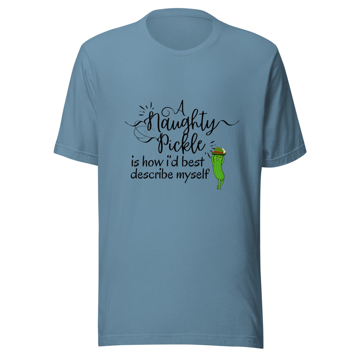 Naughty pickle Unisex t-shirt