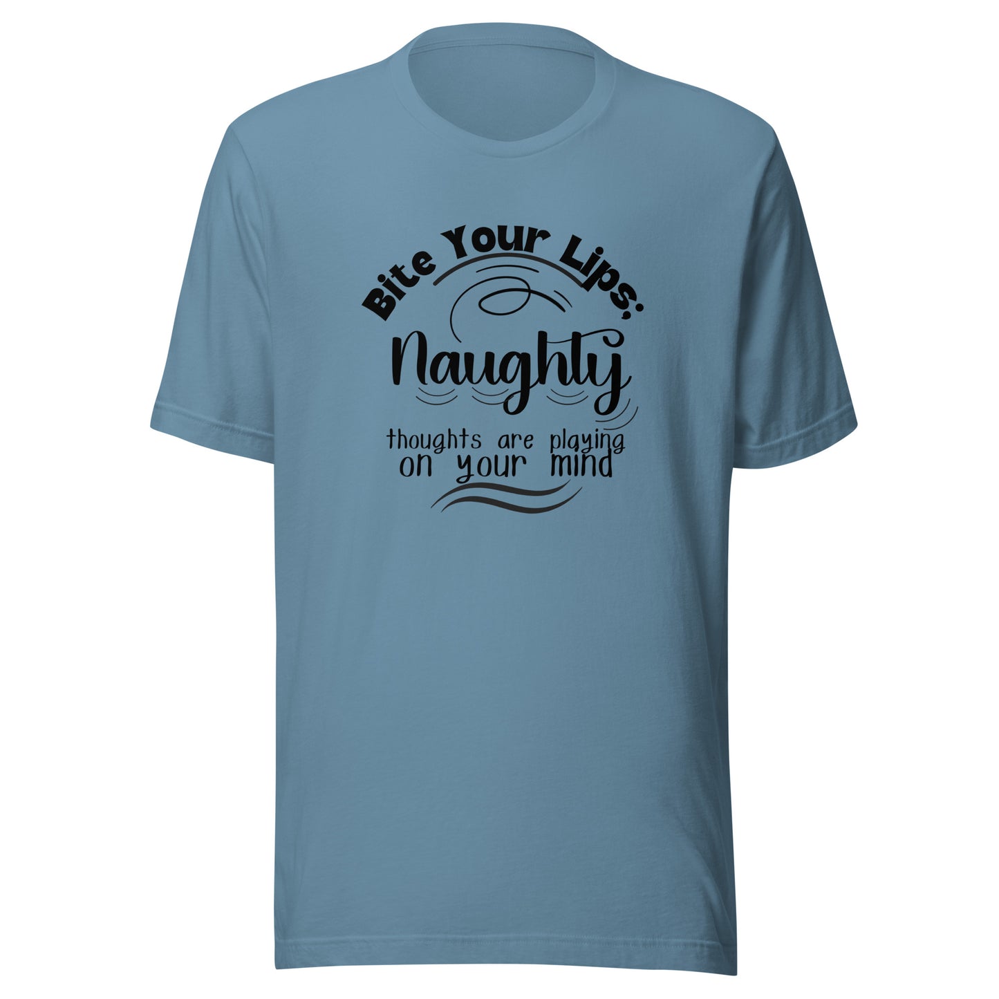 Bite your lip Unisex t-shirt