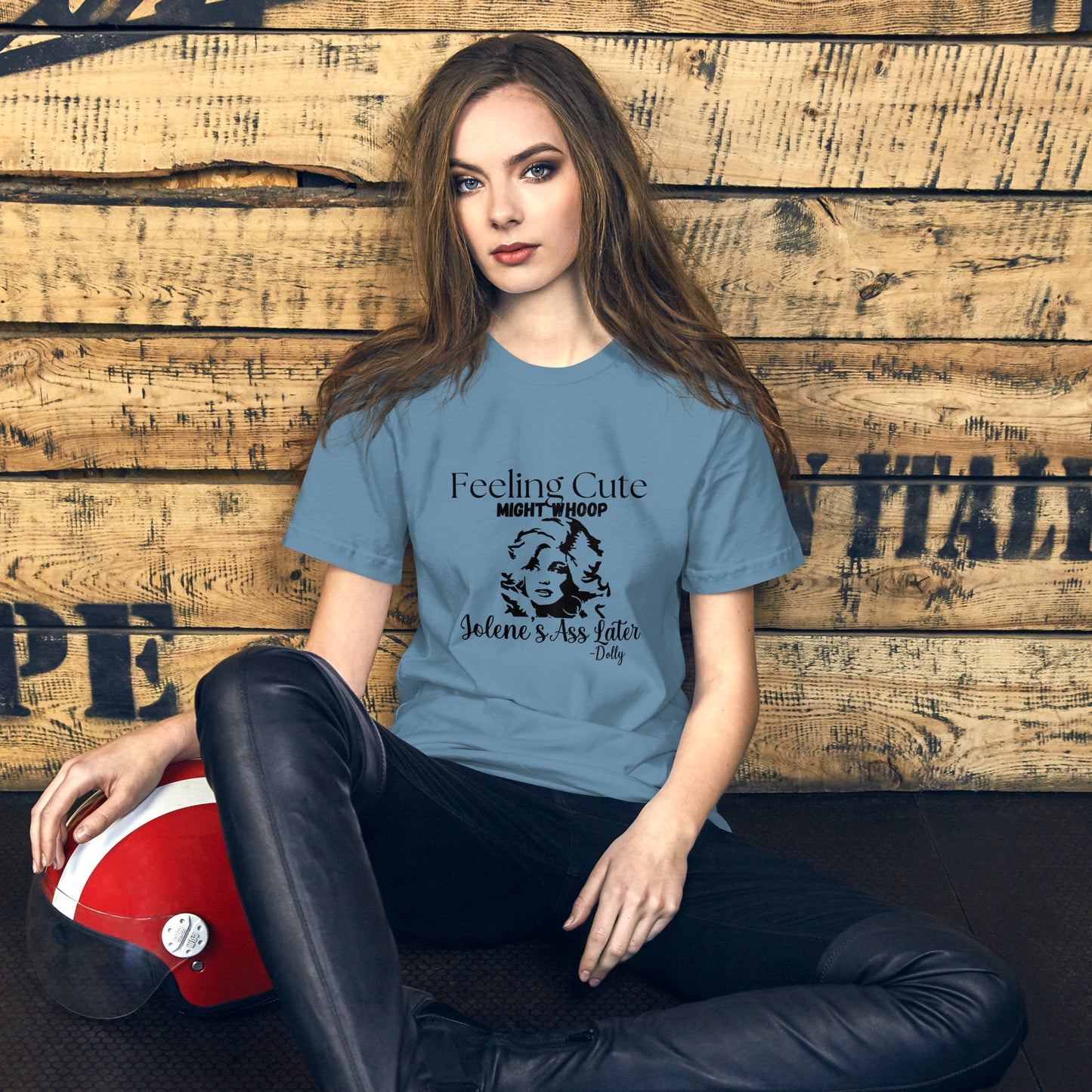 Feeling cute Unisex t-shirt
