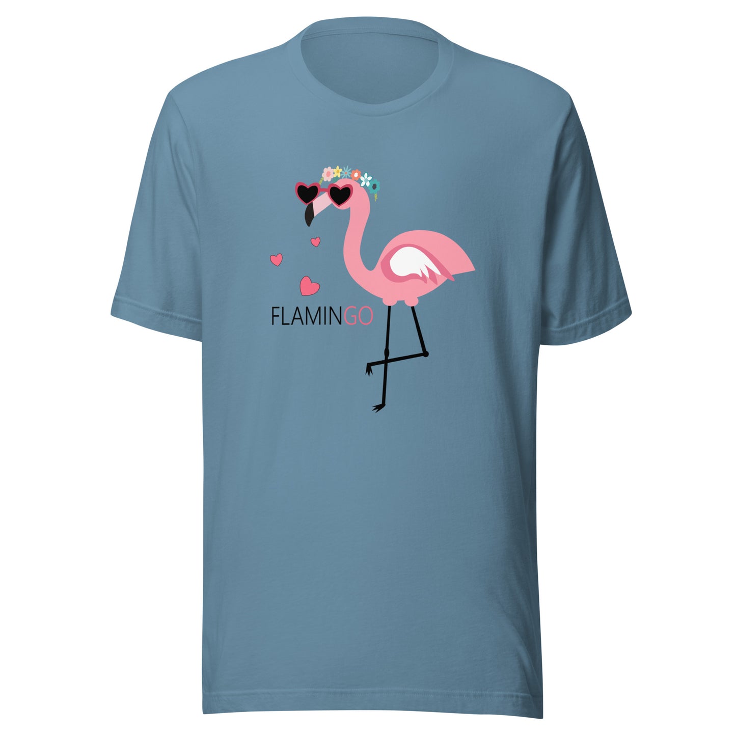 Flamingo Unisex t-shirt