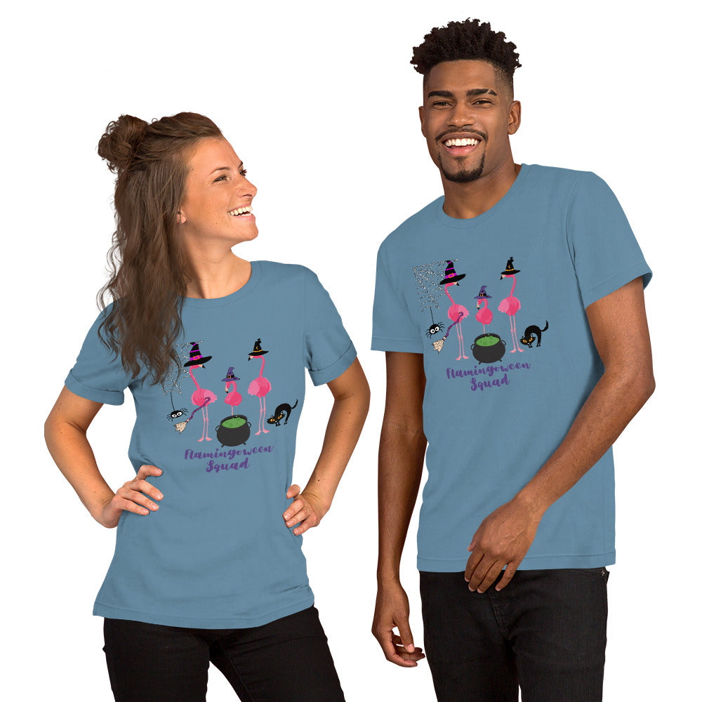 FlamingoweenUnisex t-shirt