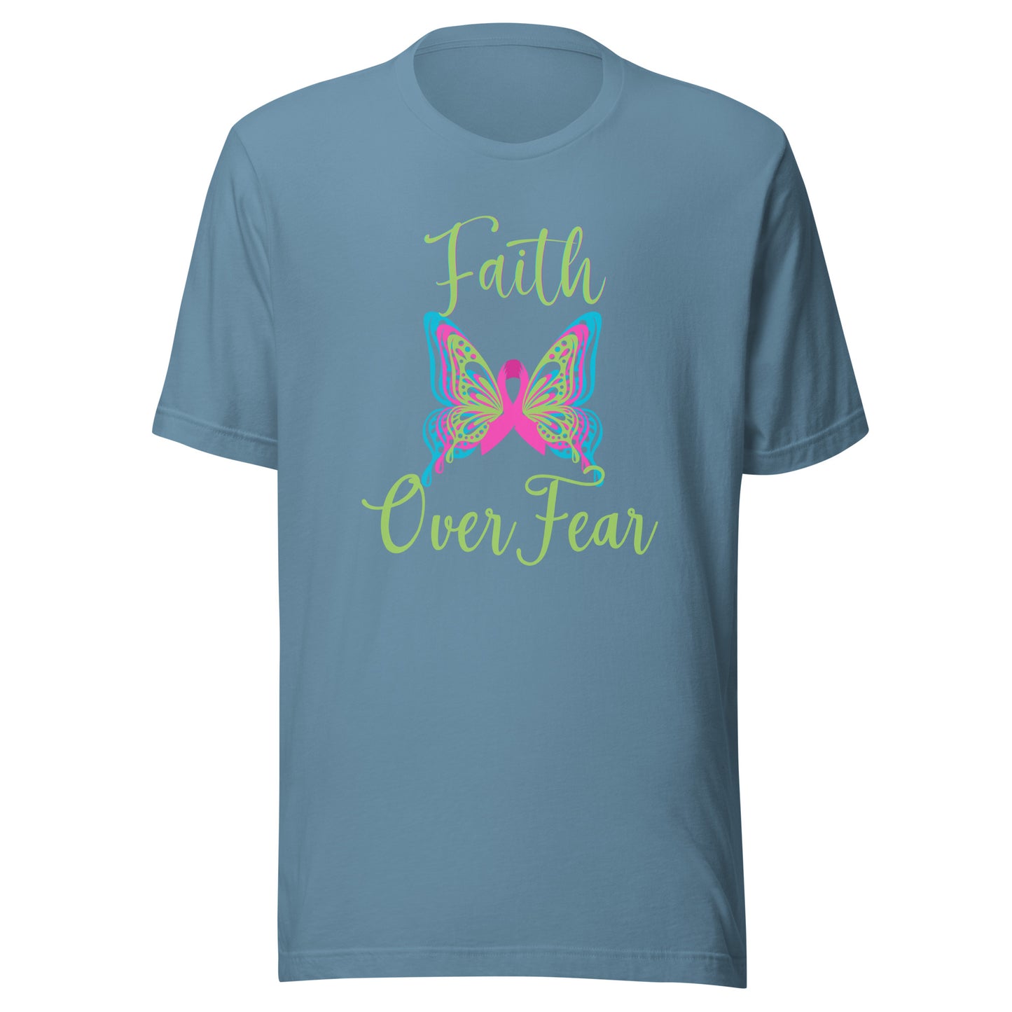 Faith over fear Unisex t-shirt