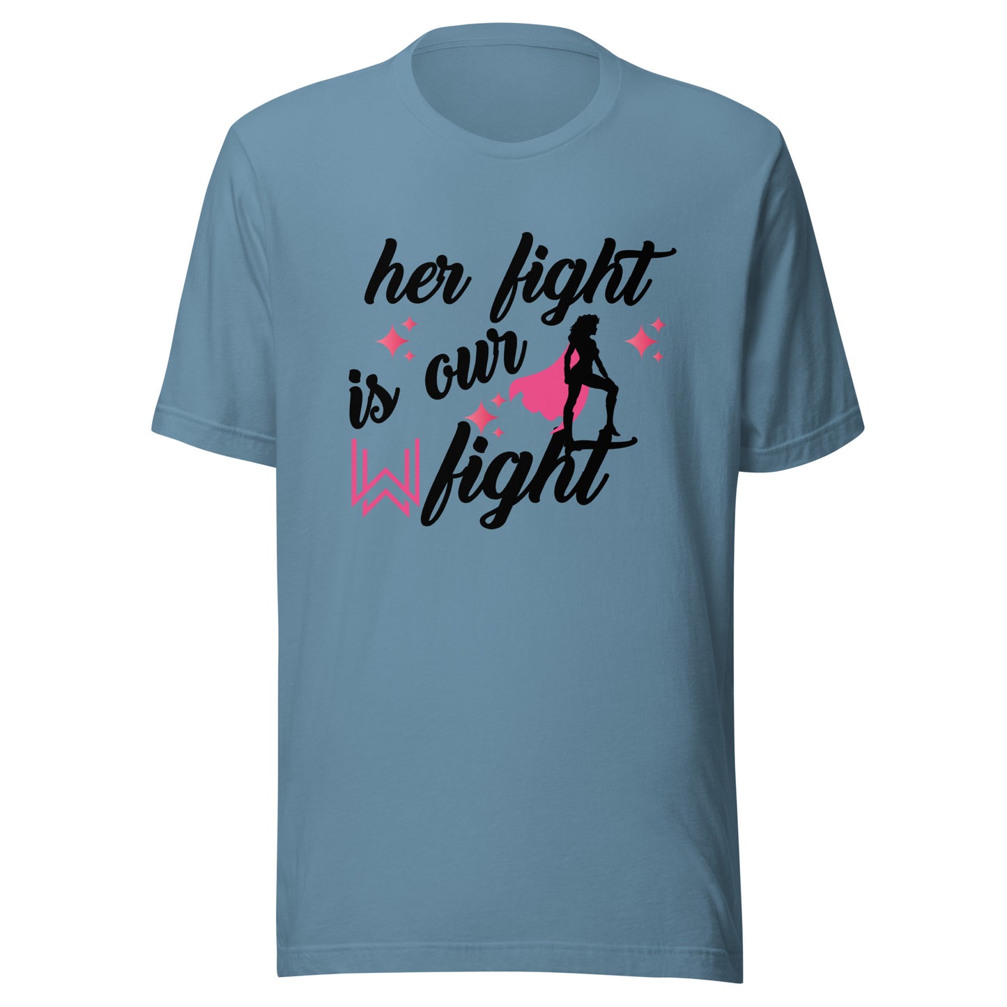 Her fight Unisex t-shirt
