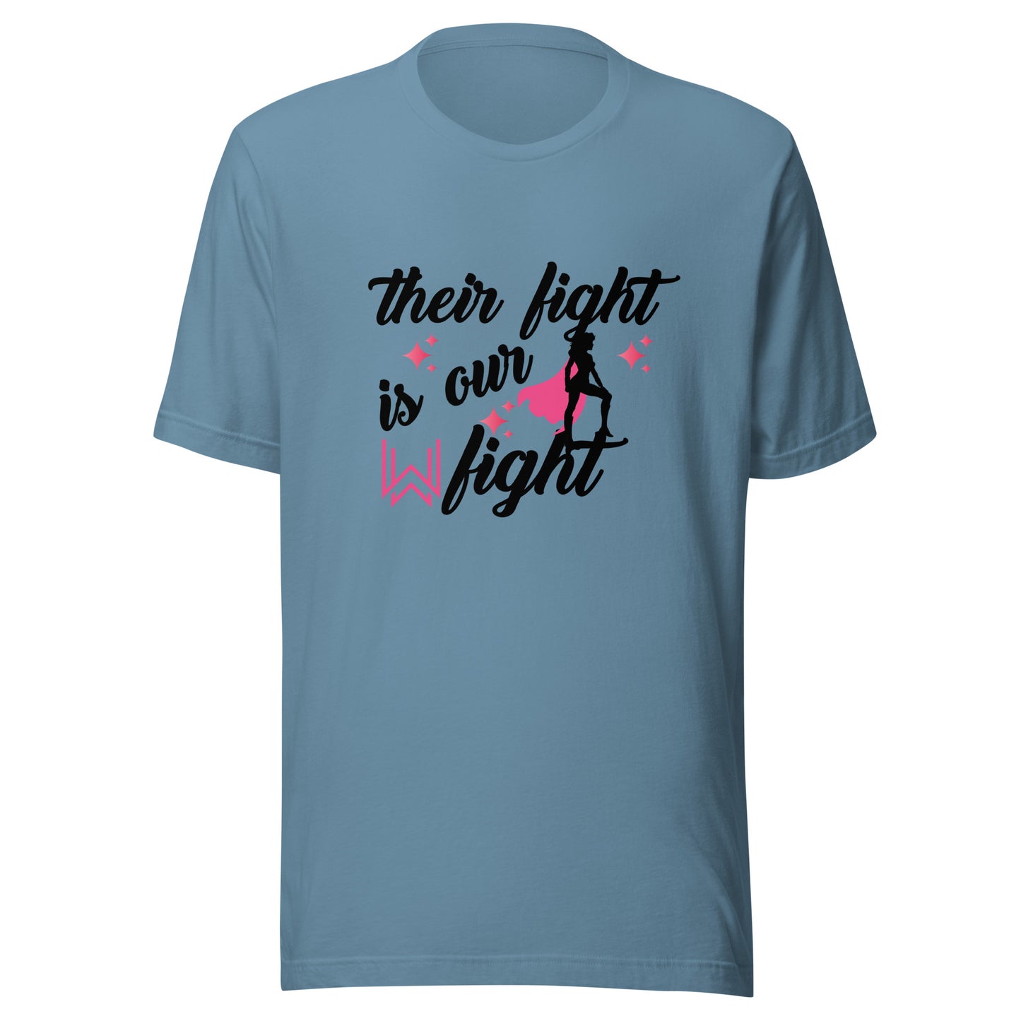 Their fight Unisex t-shirt