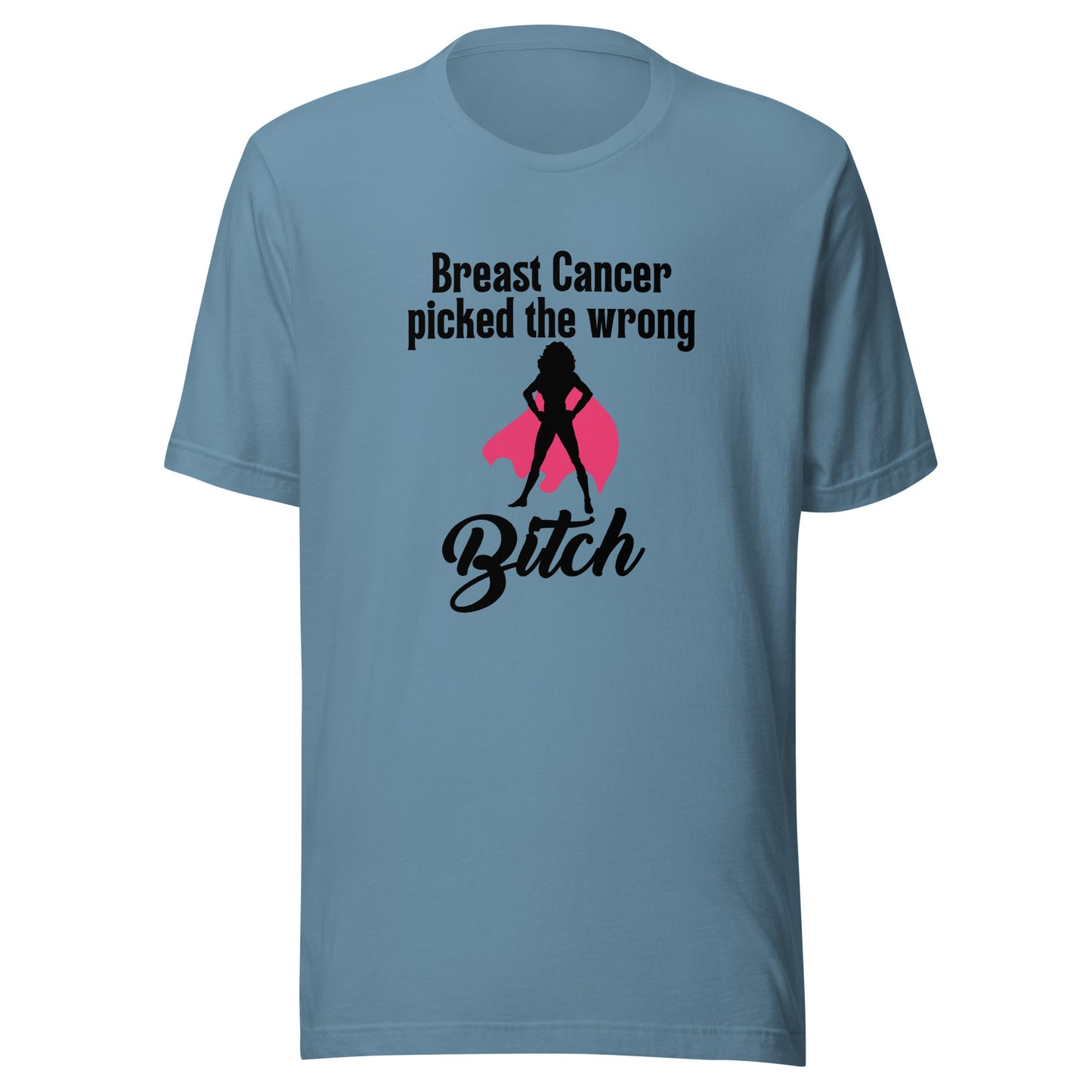 Breast cancer picked Unisex t-shirt