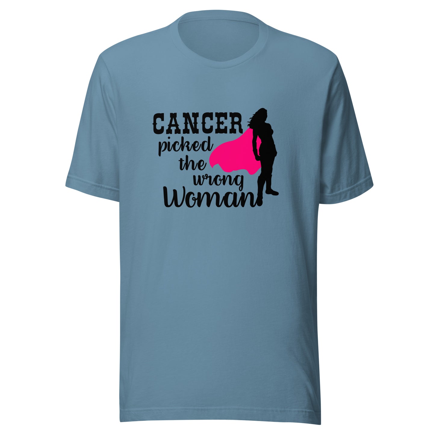 Cancer picked Unisex t-shirt