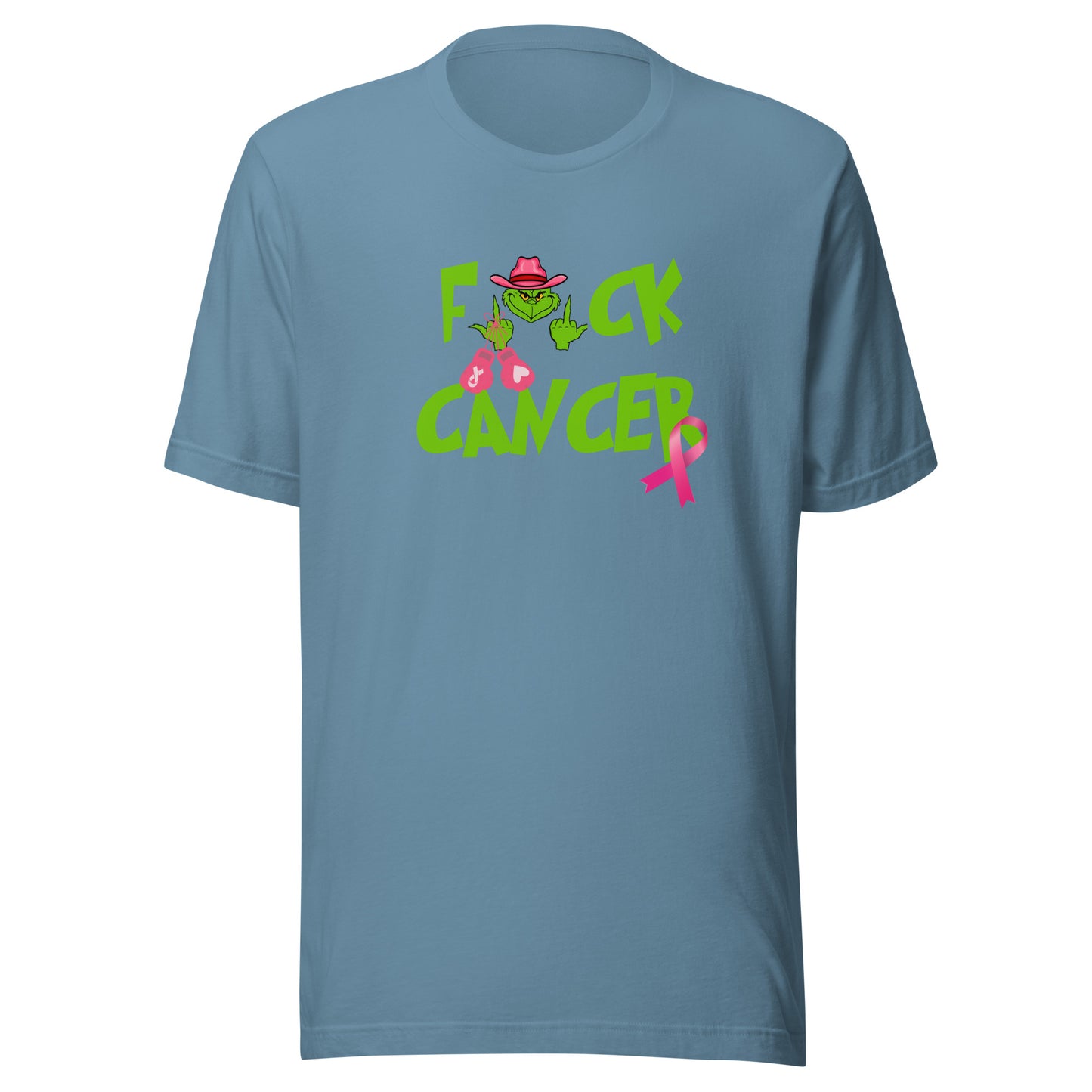 F*ck cancer grinch Unisex t-shirt