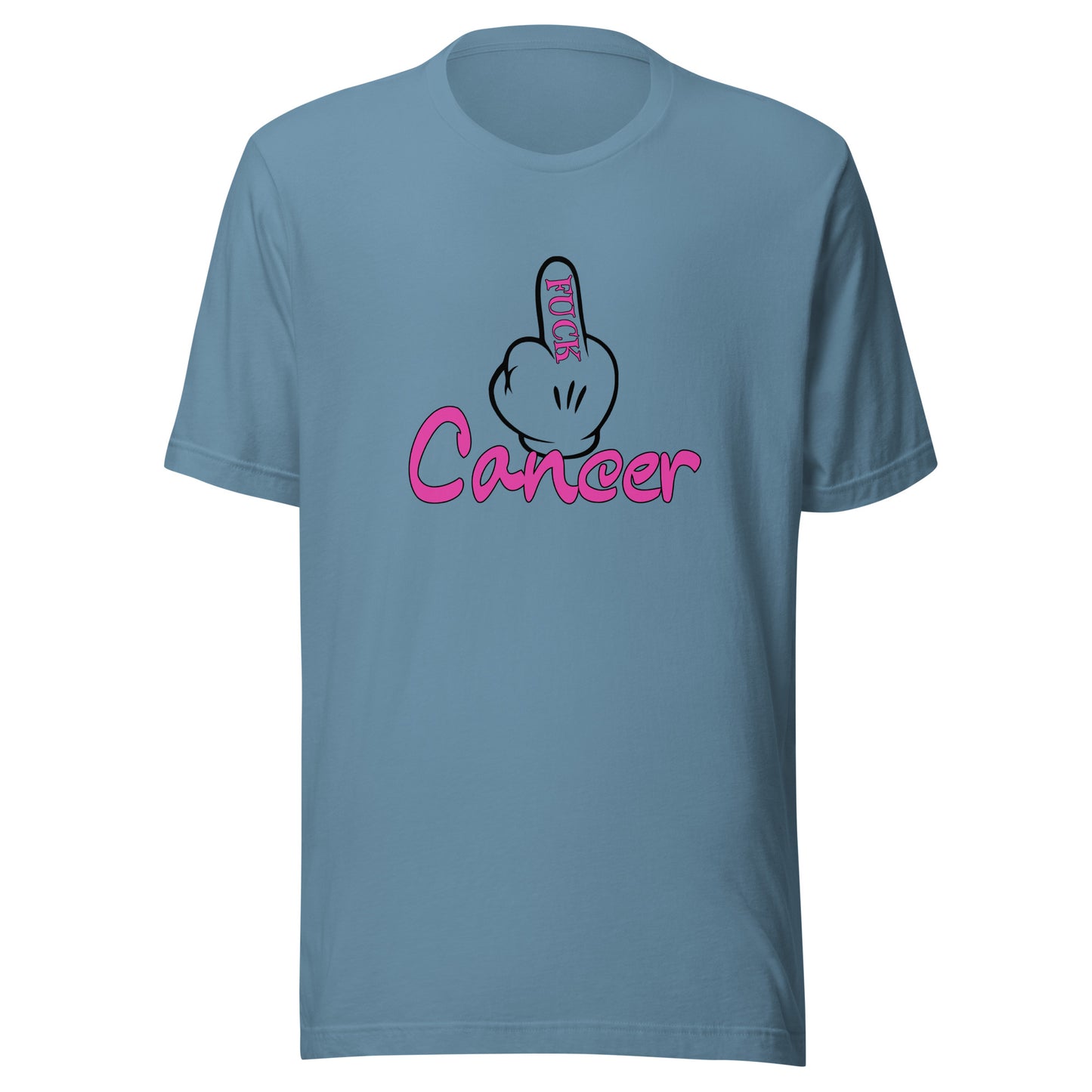 Fuck cancer Unisex t-shirt