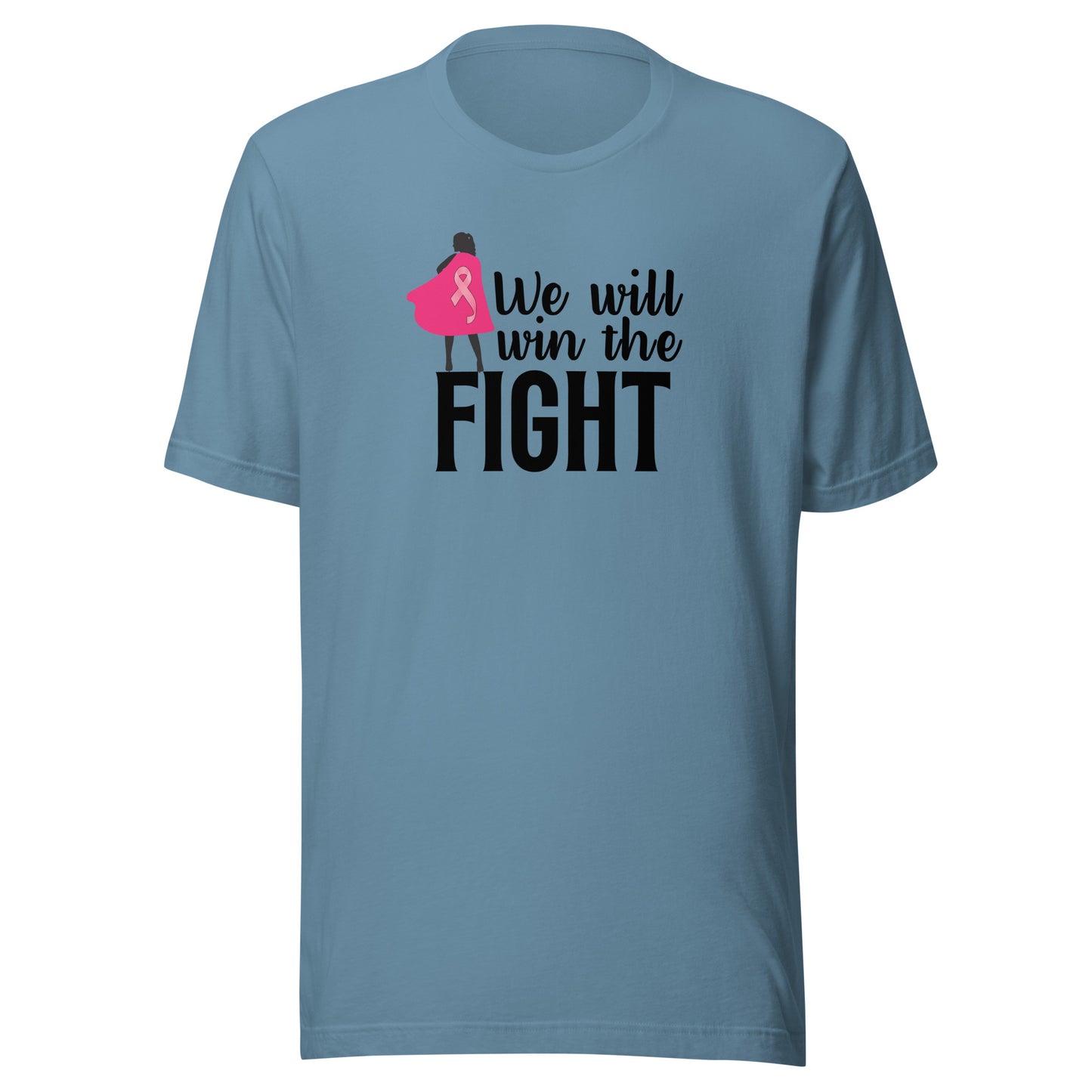 We will win Unisex t-shirt