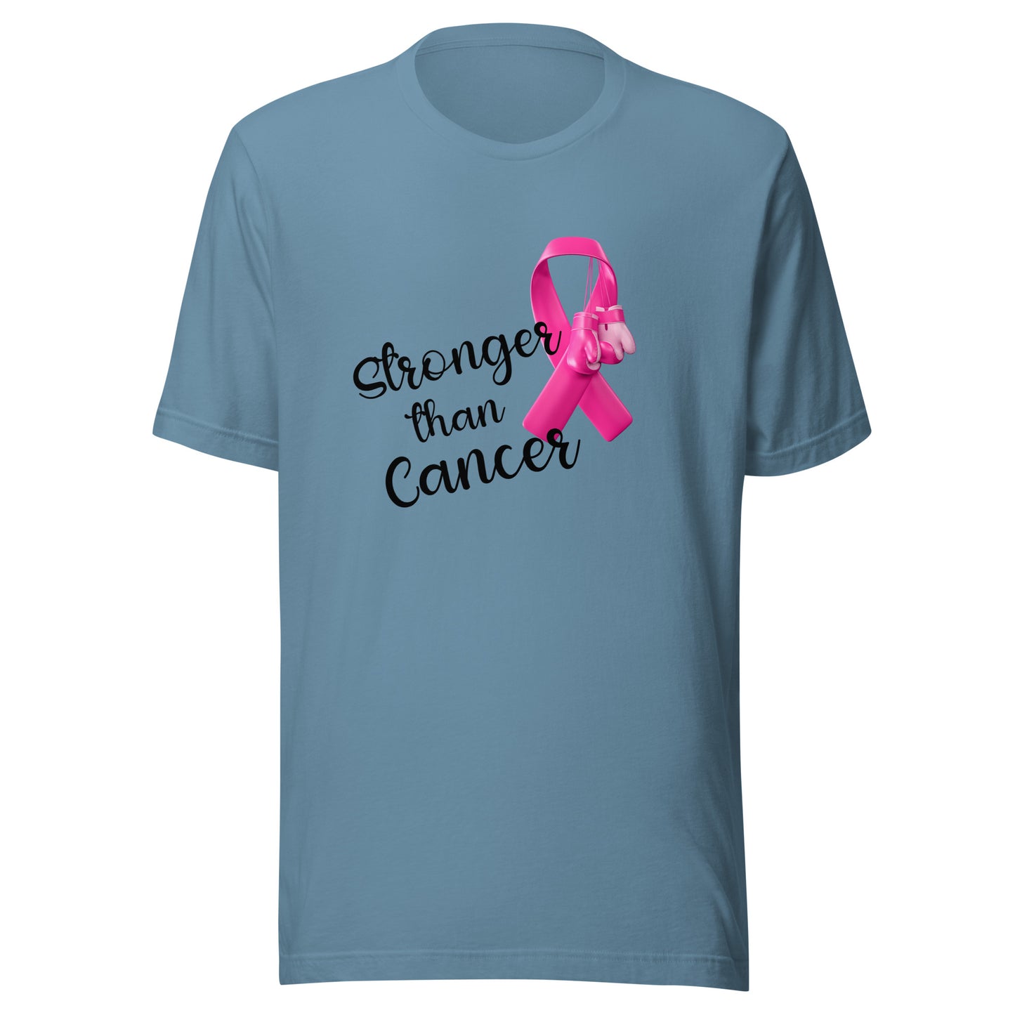 Stronger than cancer Unisex t-shirt