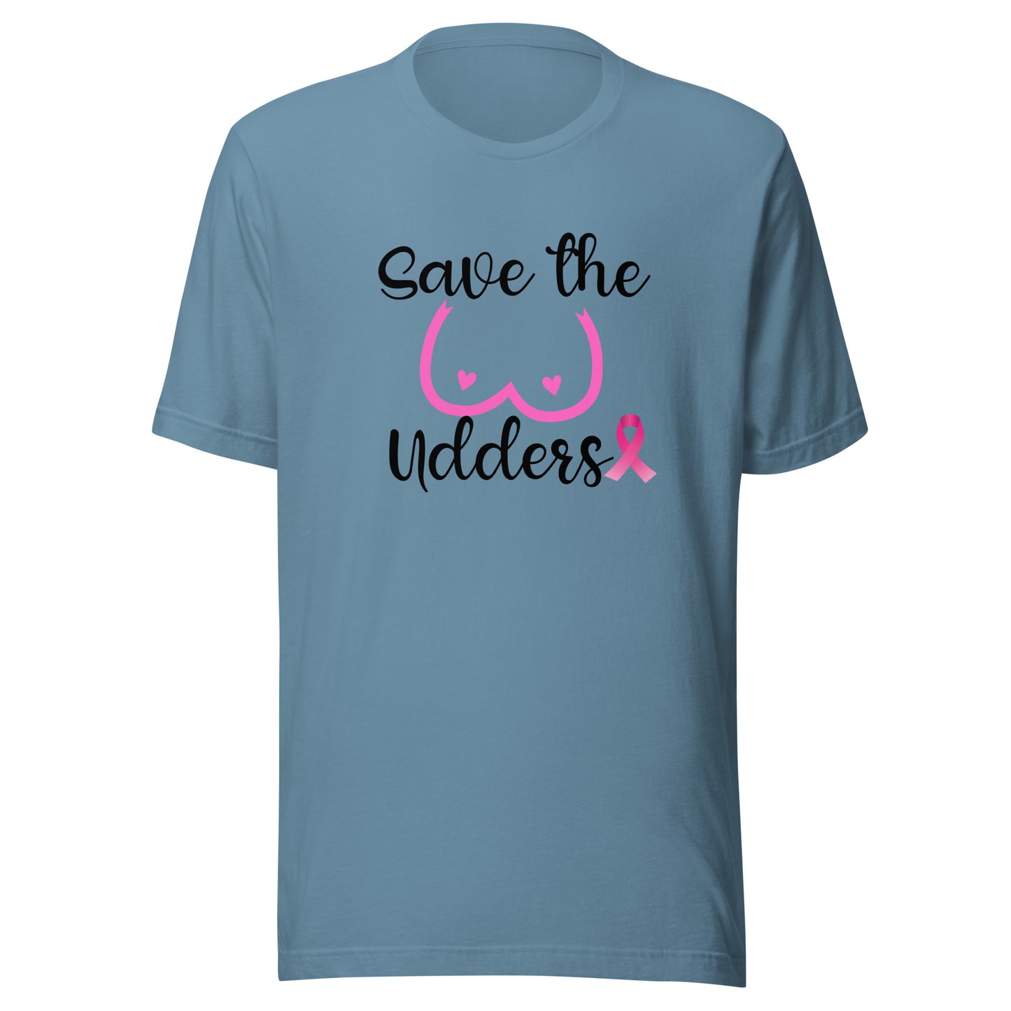 Save the udders Unisex t-shirt