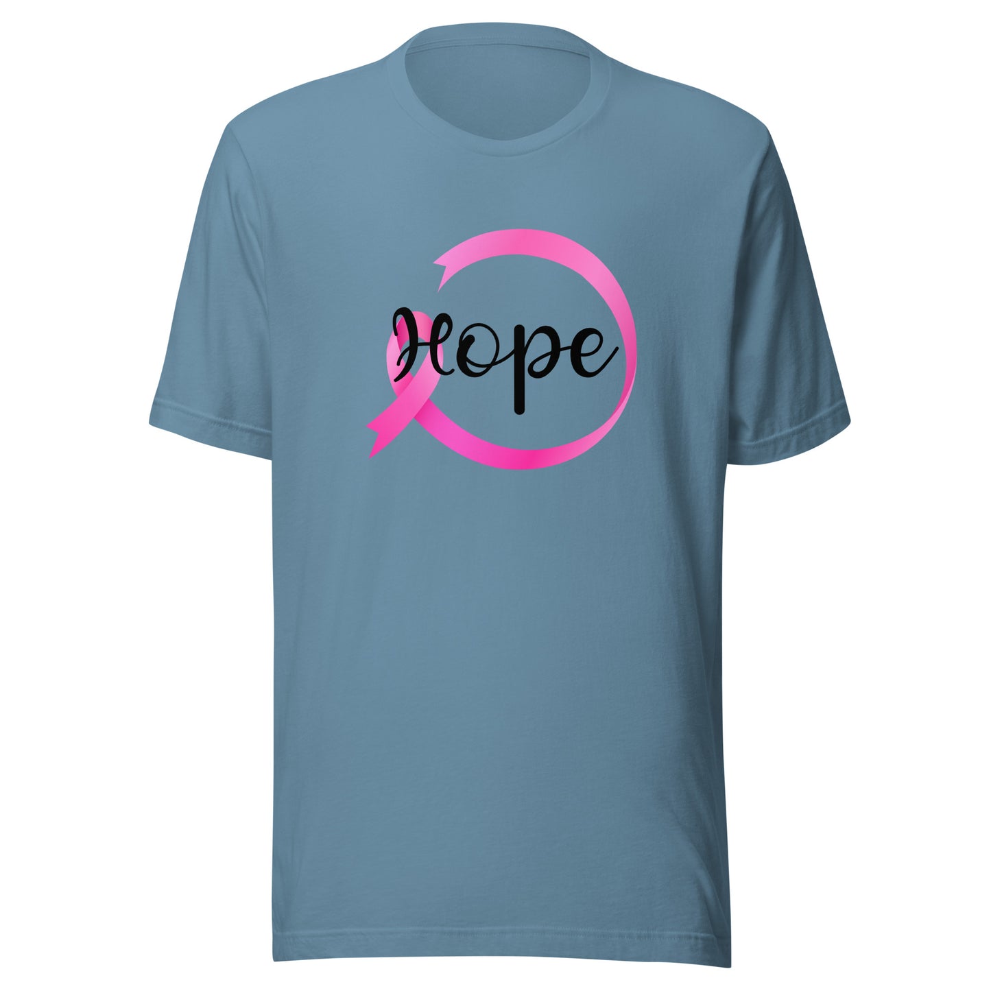 Hope ribbon Unisex t-shirt