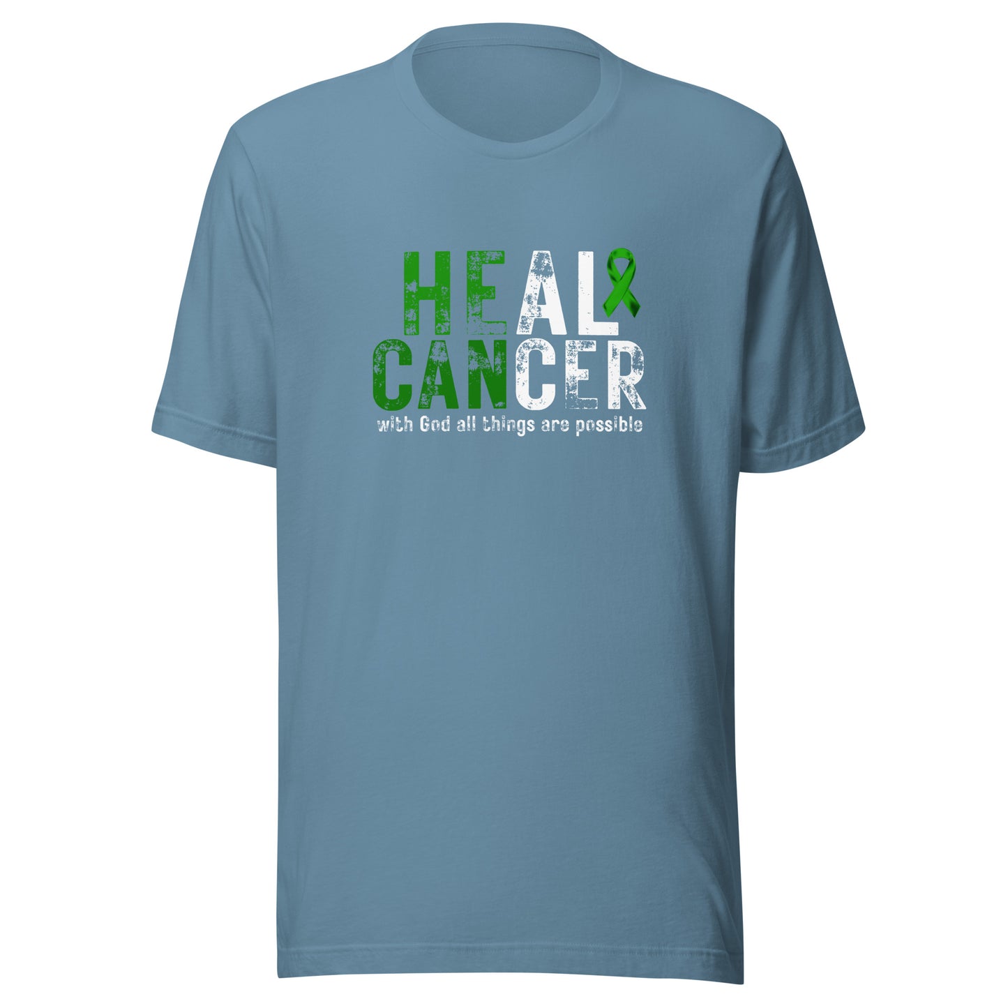 Heal cancer Unisex t-shirt