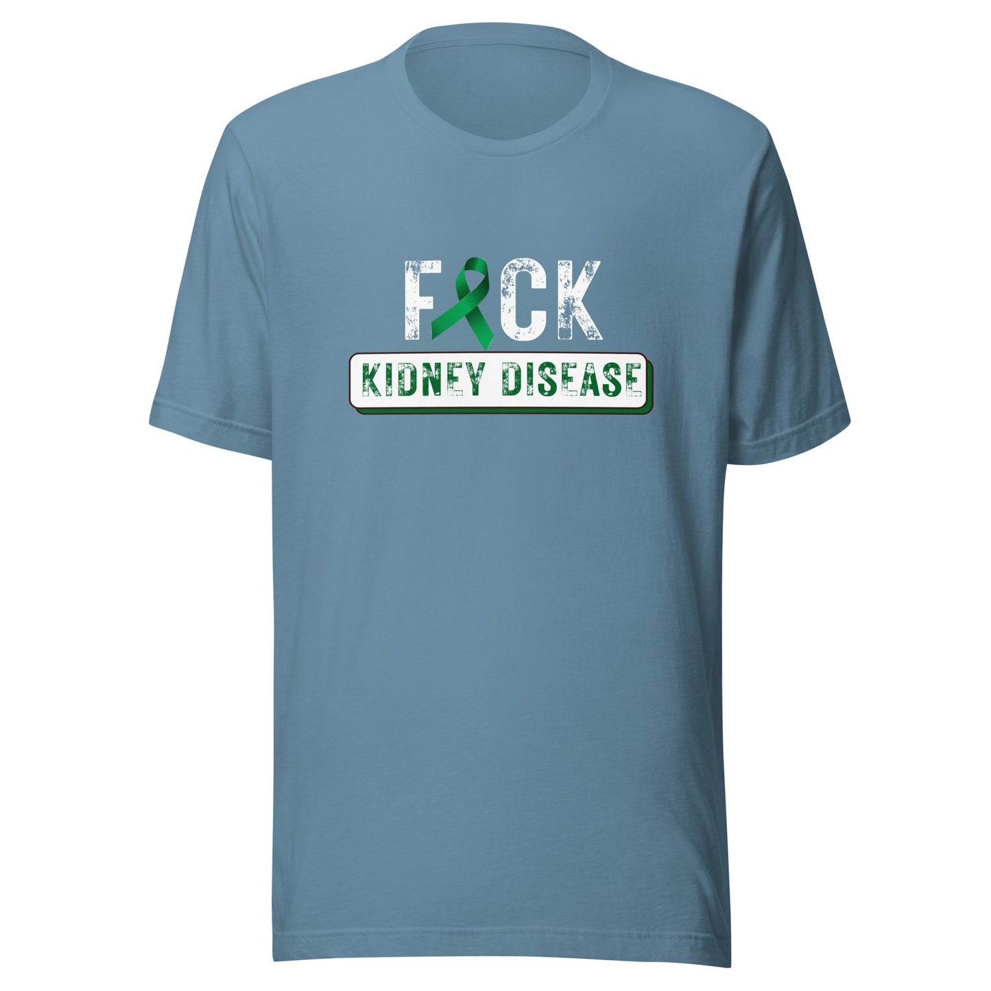 Fuck kidney disease Unisex t-shirt