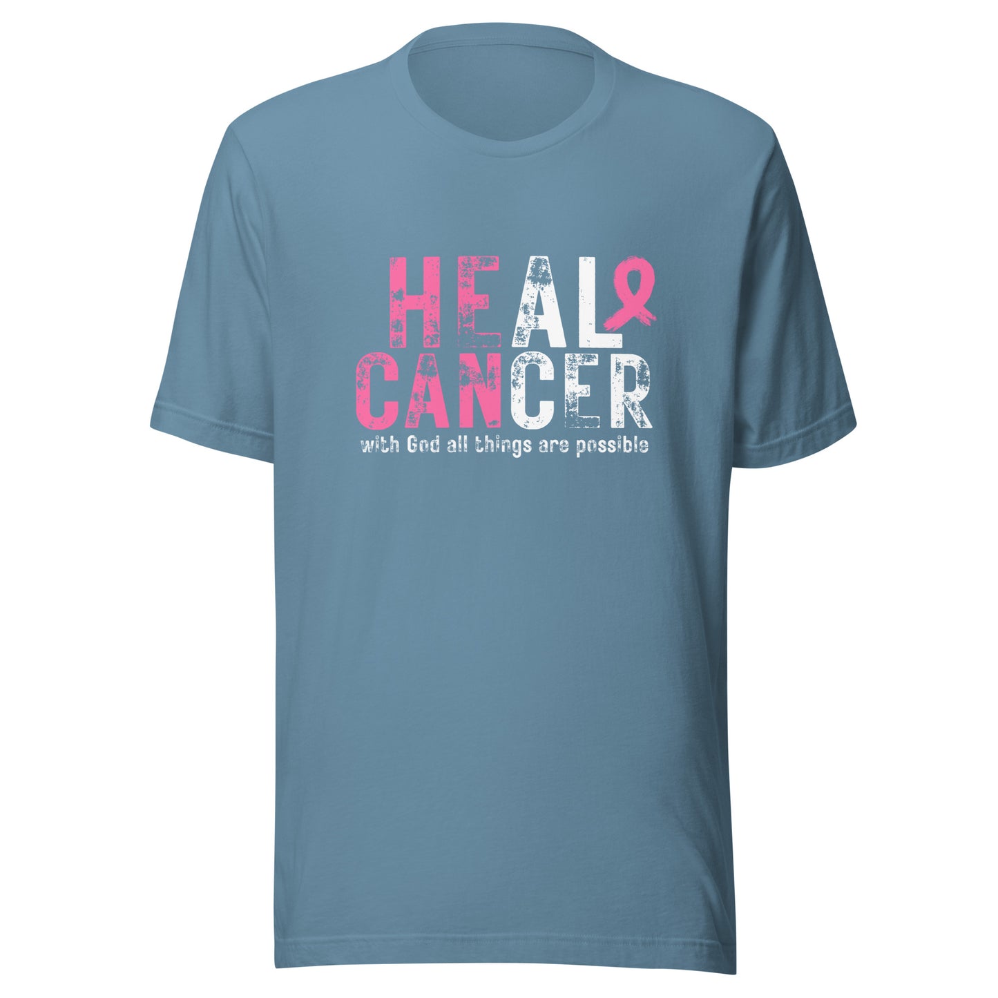 Heal cancer Unisex t-shirt