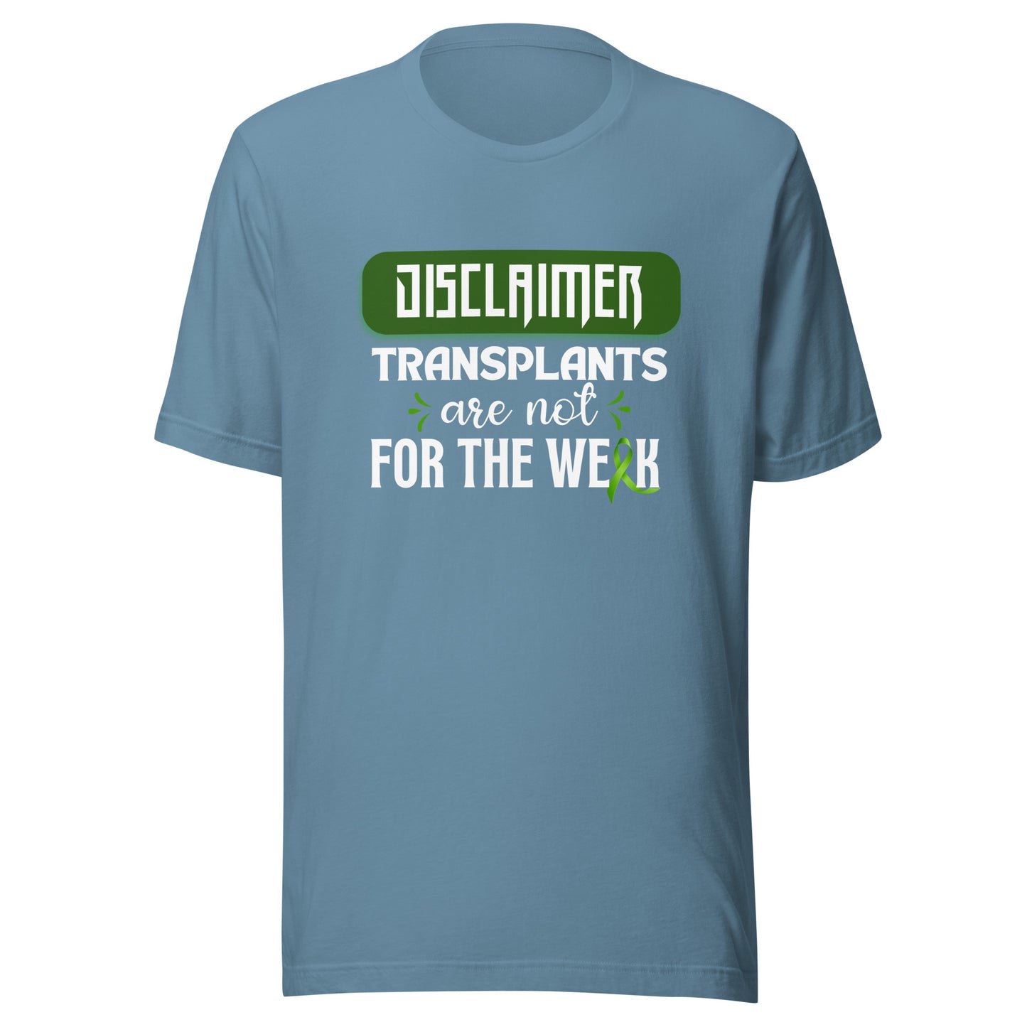 Disclaimer Unisex t-shirt