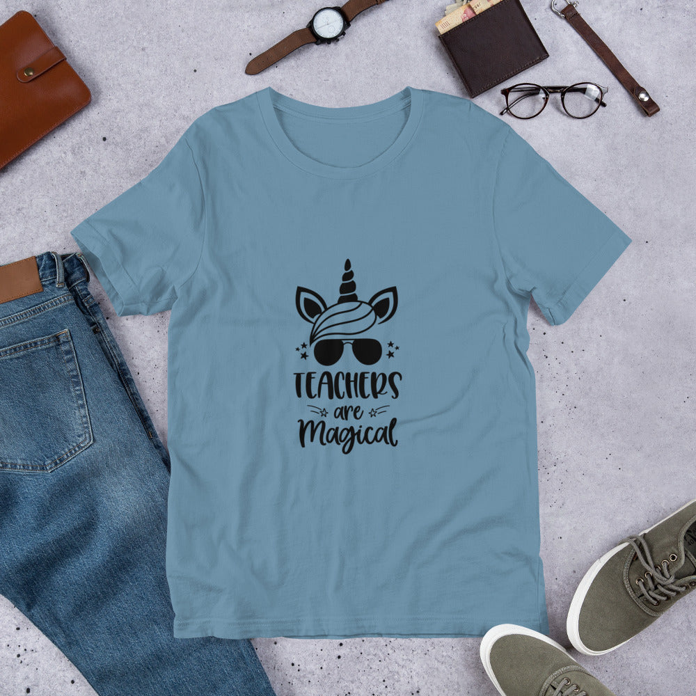 Teachers are magical Unisex t-shirt