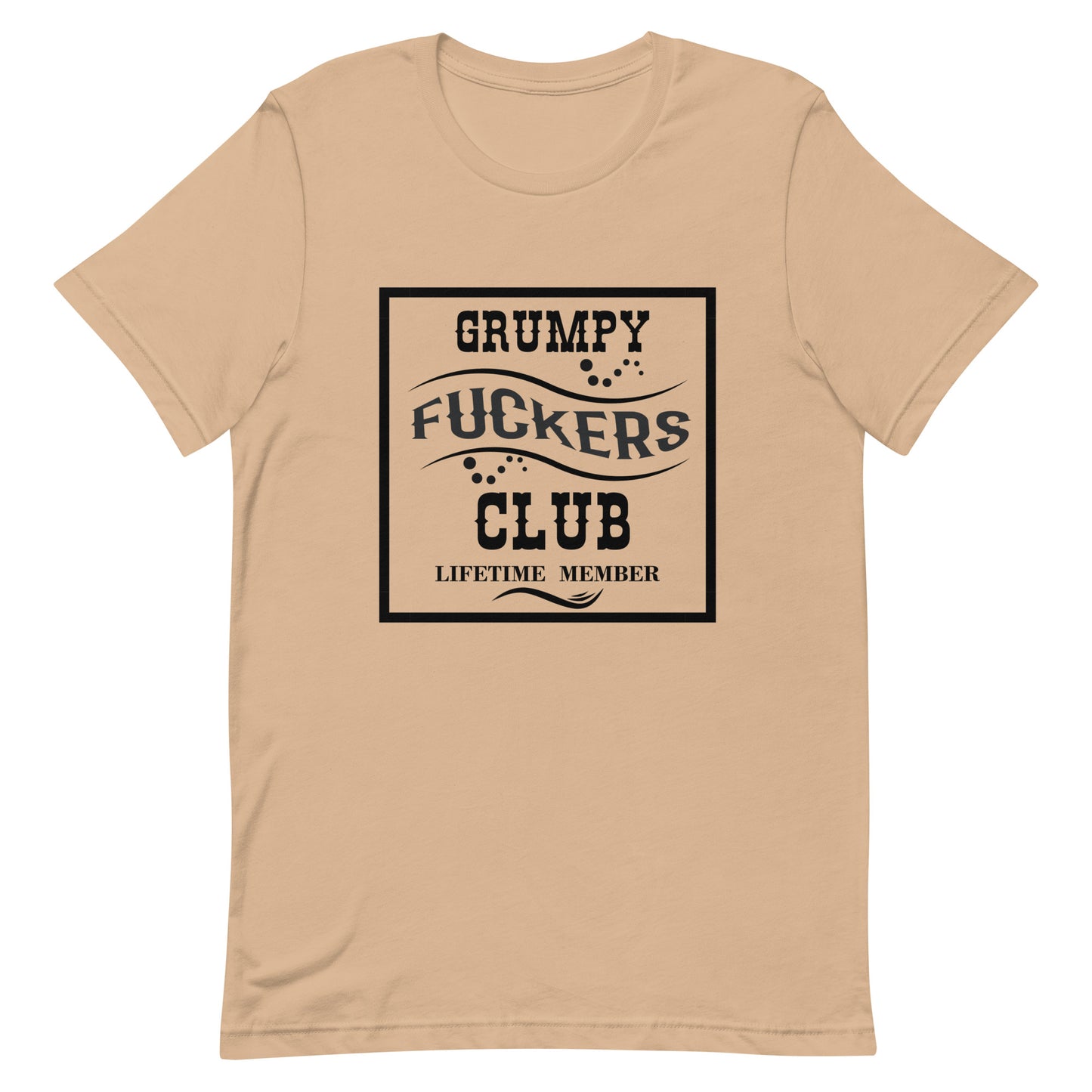 Grumpy Unisex t-shirt
