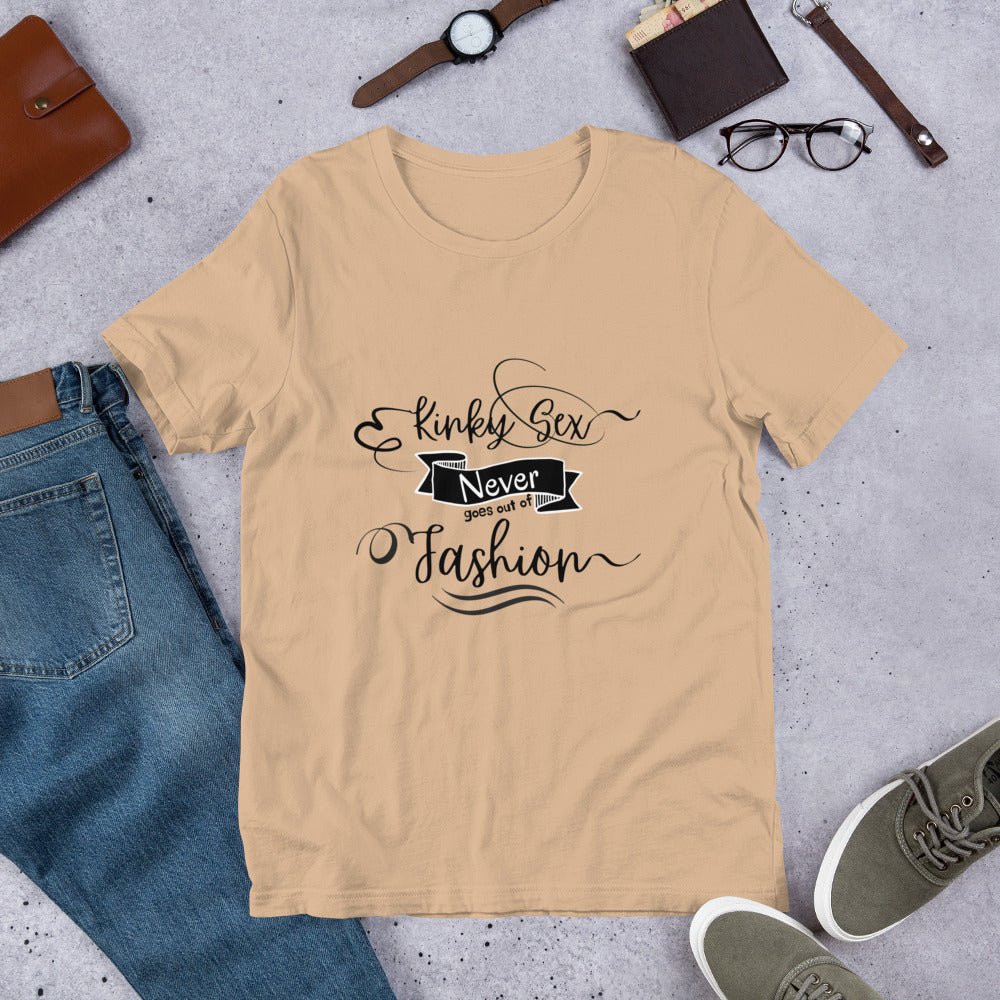 Kinky Unisex t-shirt
