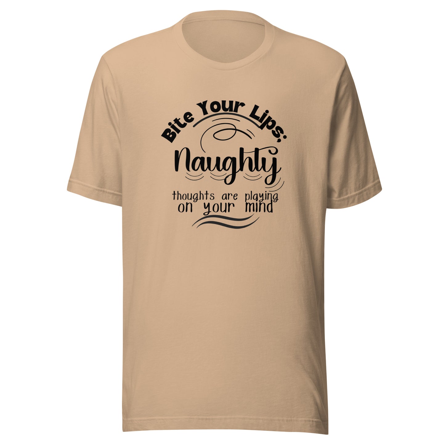 Bite your lip Unisex t-shirt