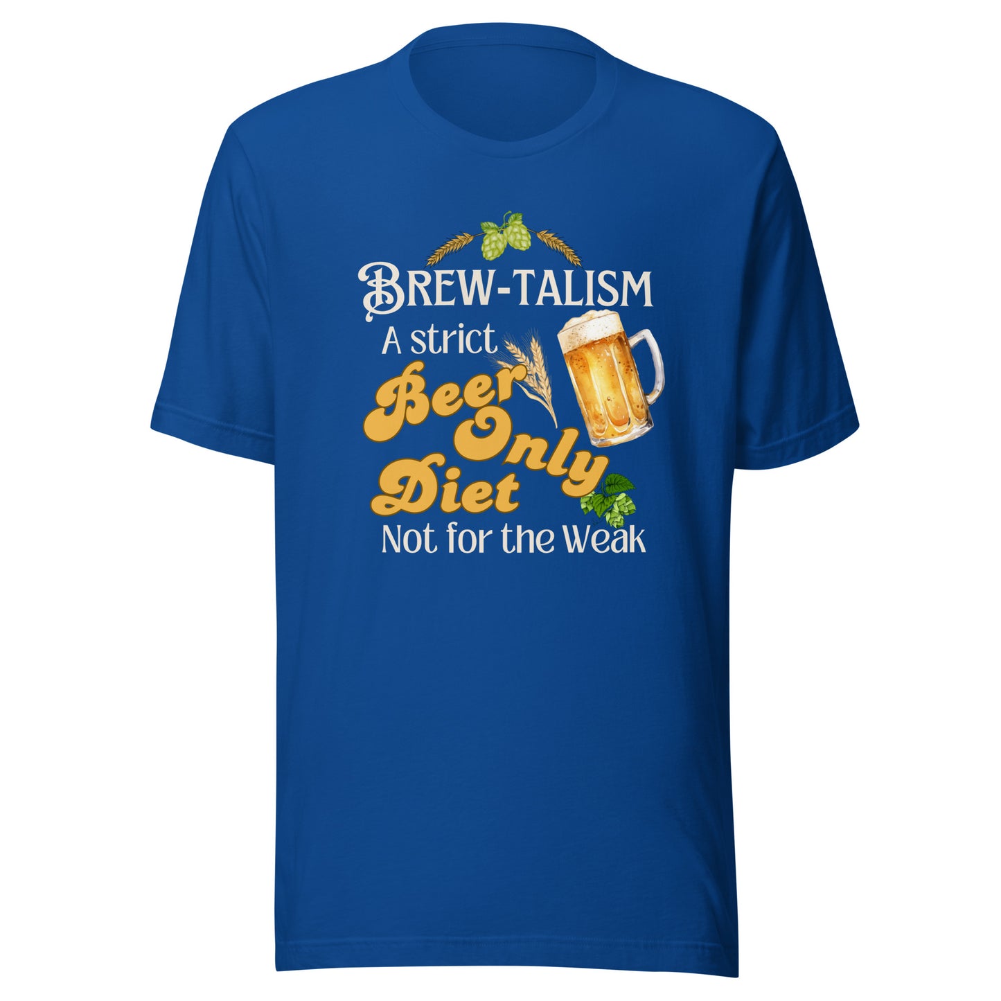 Brewtalism Unisex t-shirt