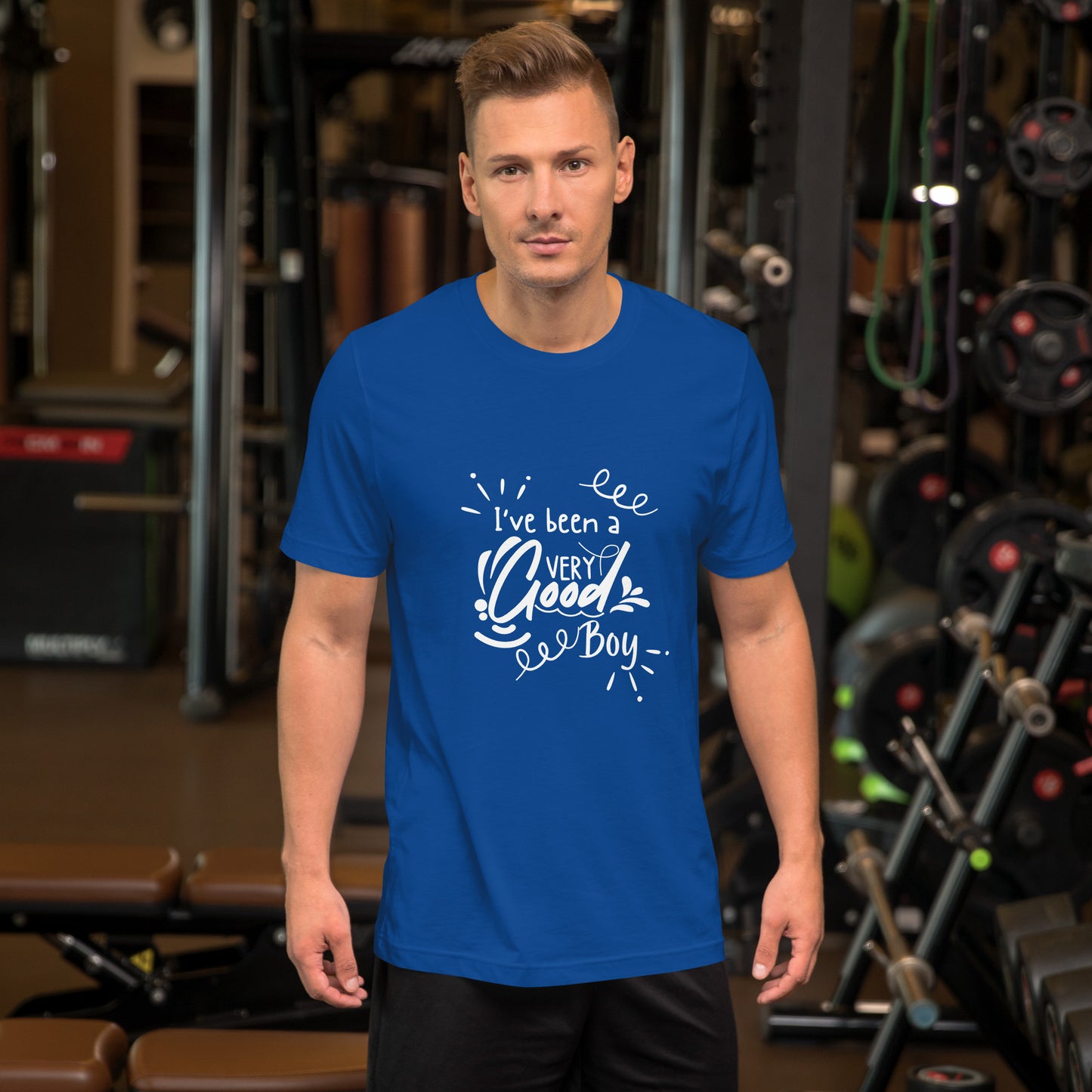 Good boy Unisex t-shirt