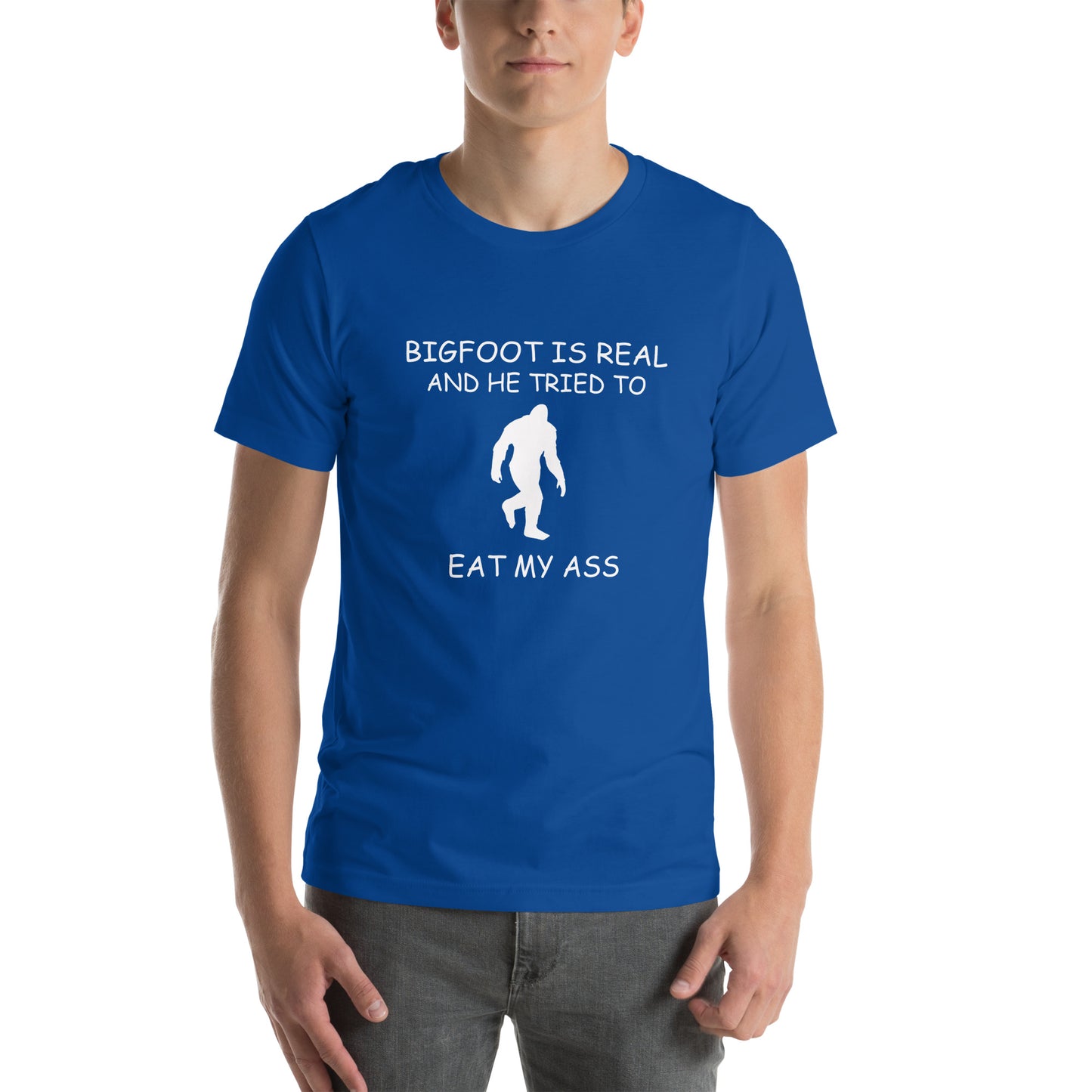 Bigfoot Unisex t-shirt
