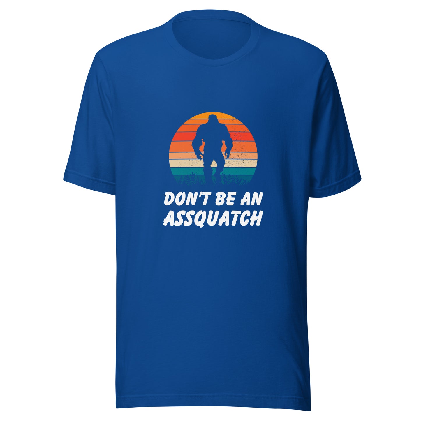 Assquatch Unisex t-shirt