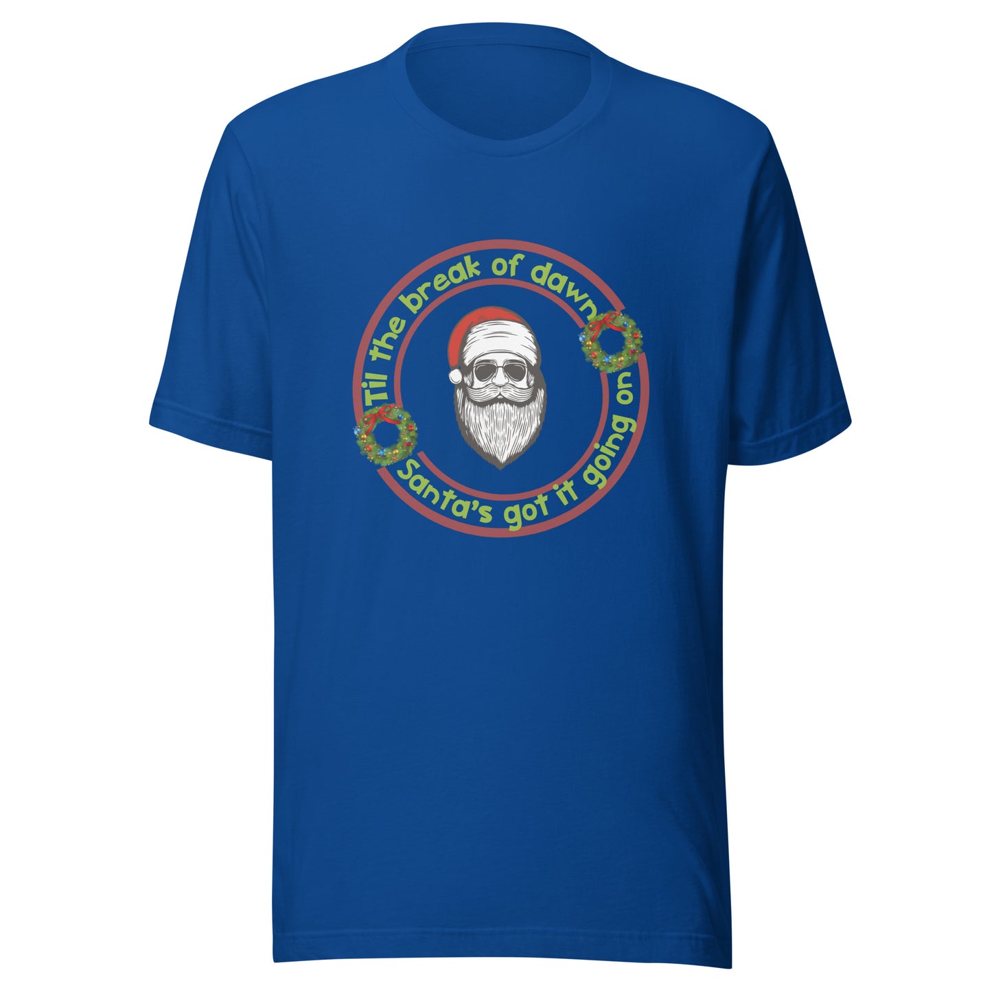 Till the break Unisex t-shirt