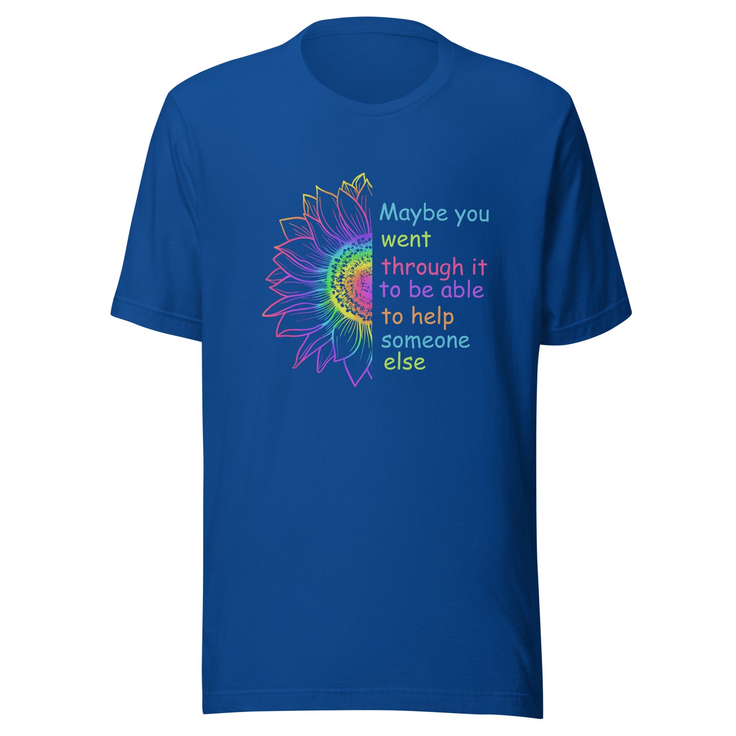 Maybe you went through Unisex t-shirt