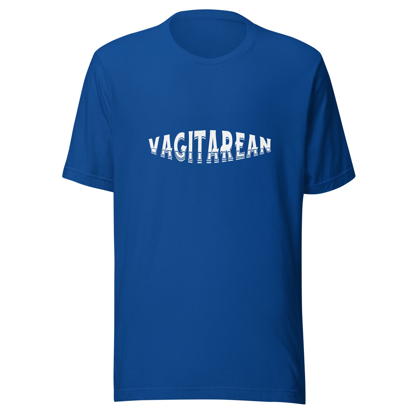 Vagitarian Unisex t-shirt