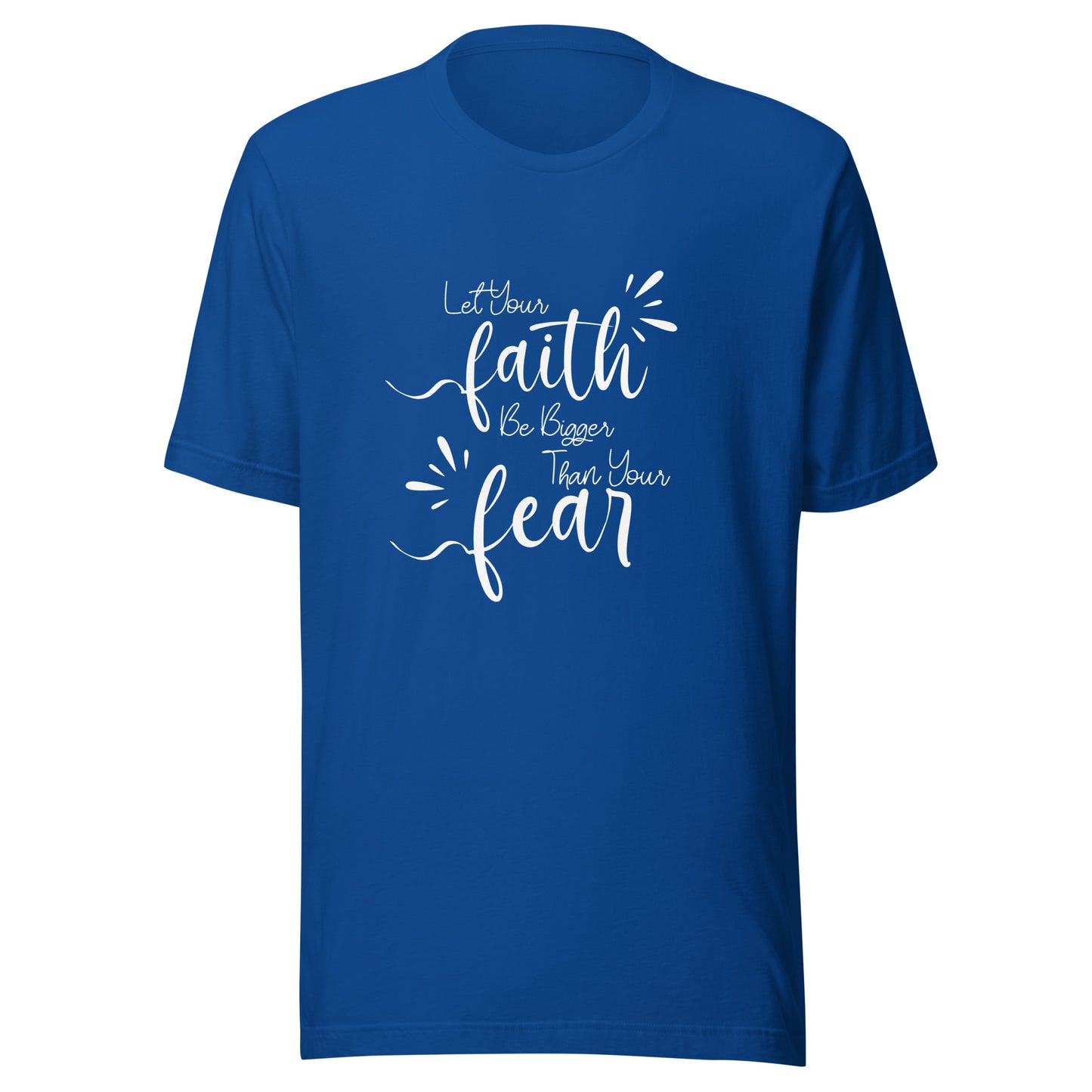 Let faith Unisex t-shirt