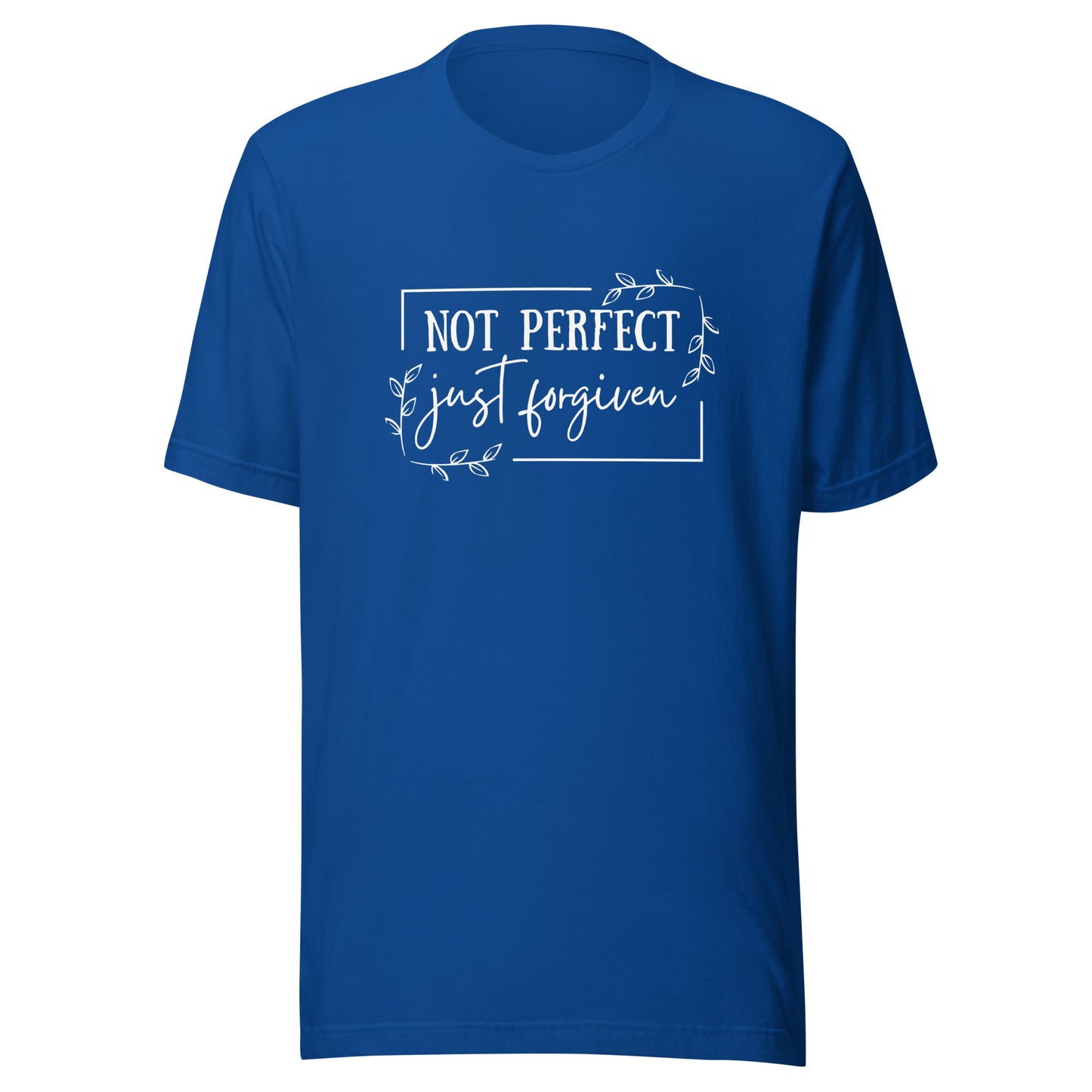 Not perfect Unisex t-shirt