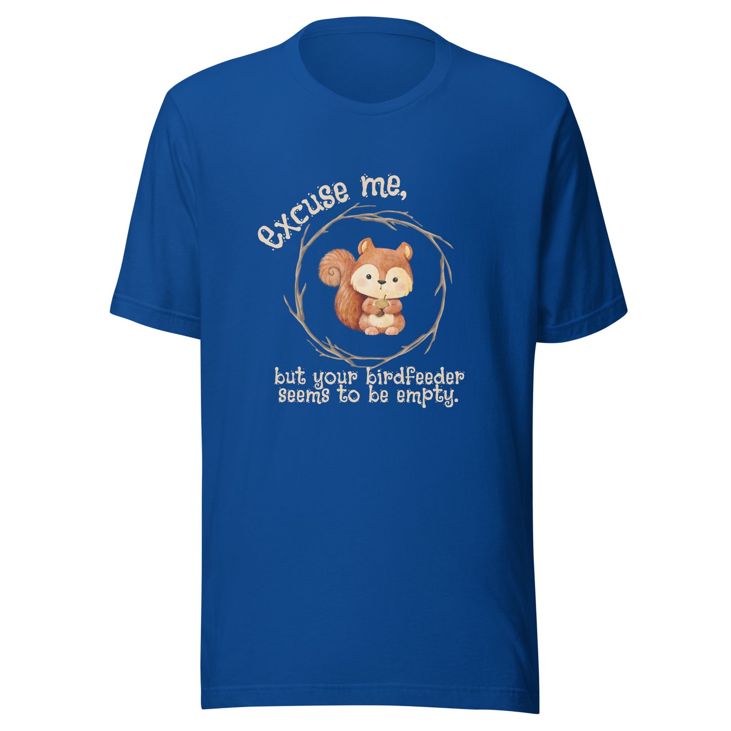 Excuse me Unisex t-shirt