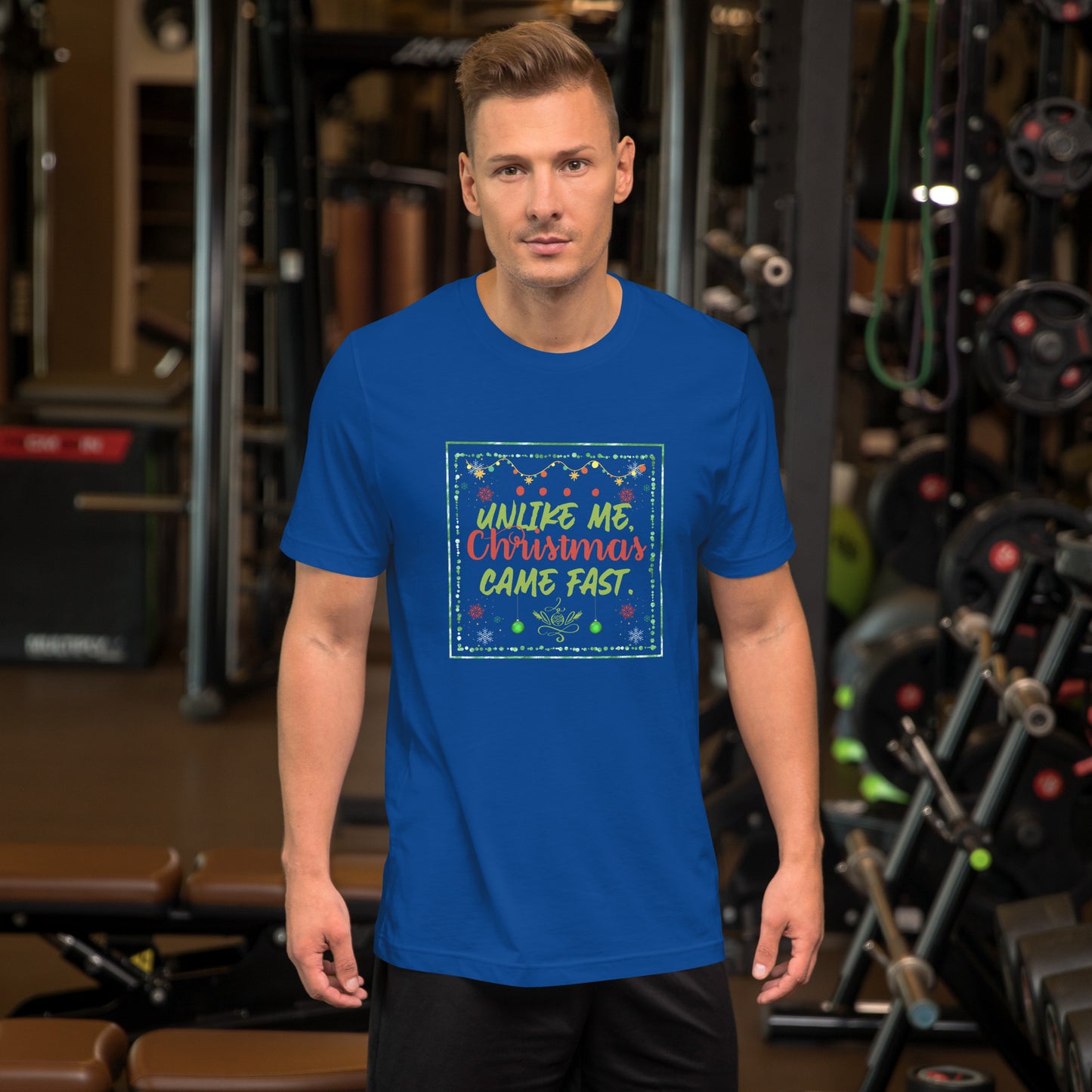 Unlike me Unisex t-shirt