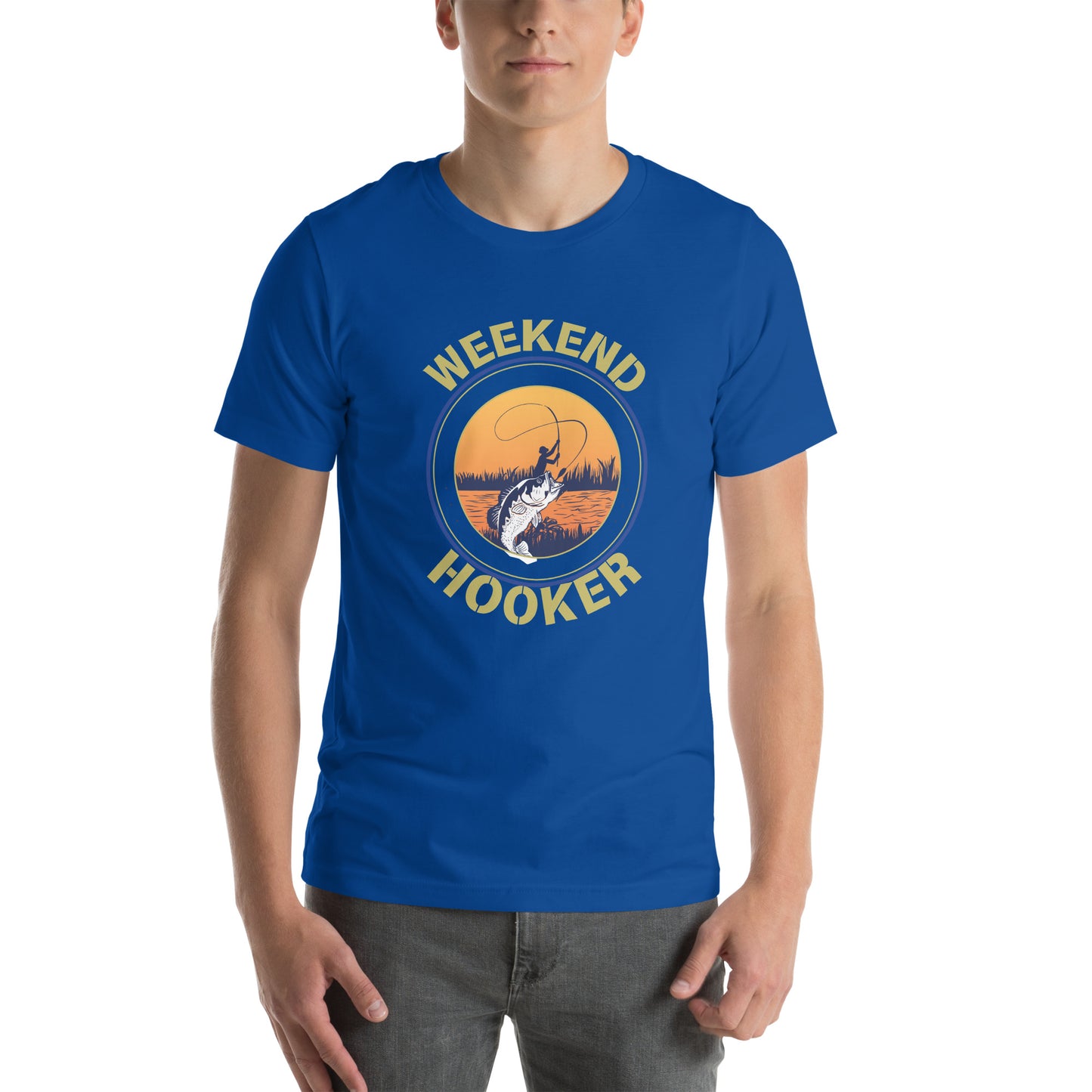 Weekend hooker Unisex t-shirt