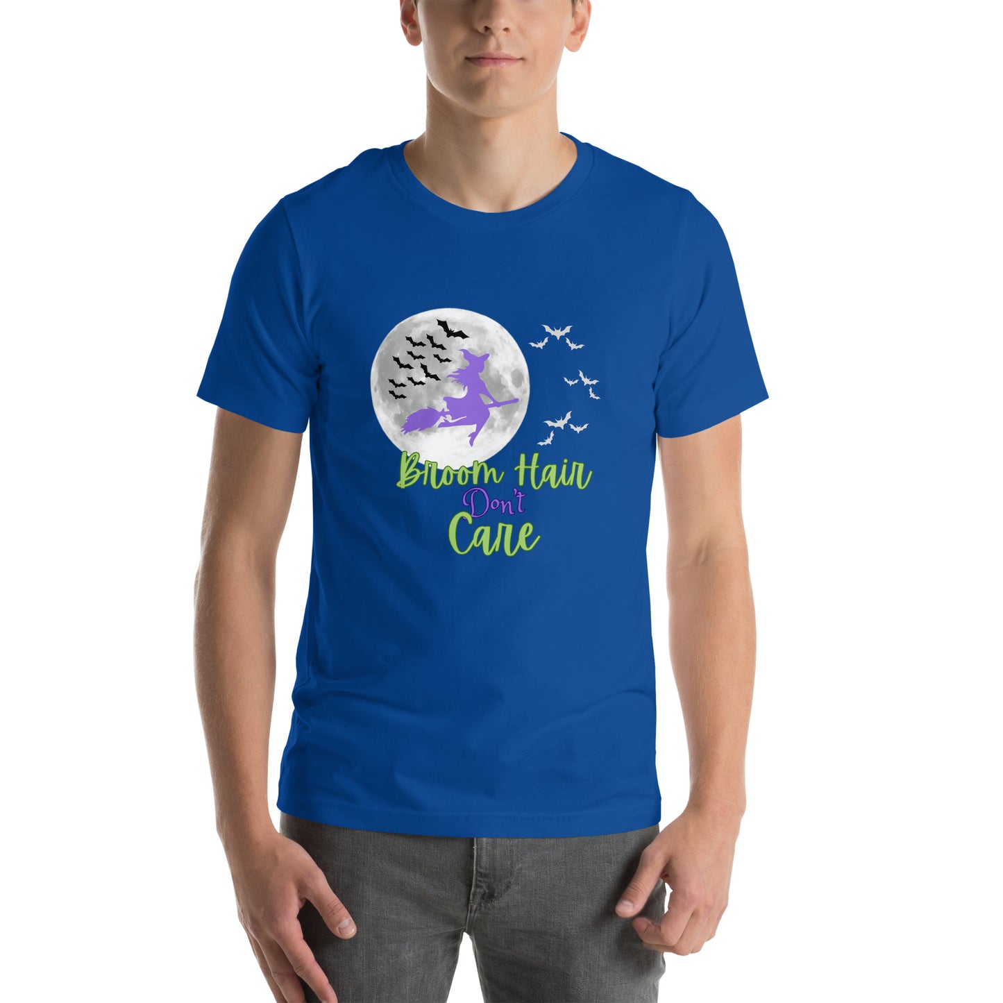 Broom hair Unisex t-shirt