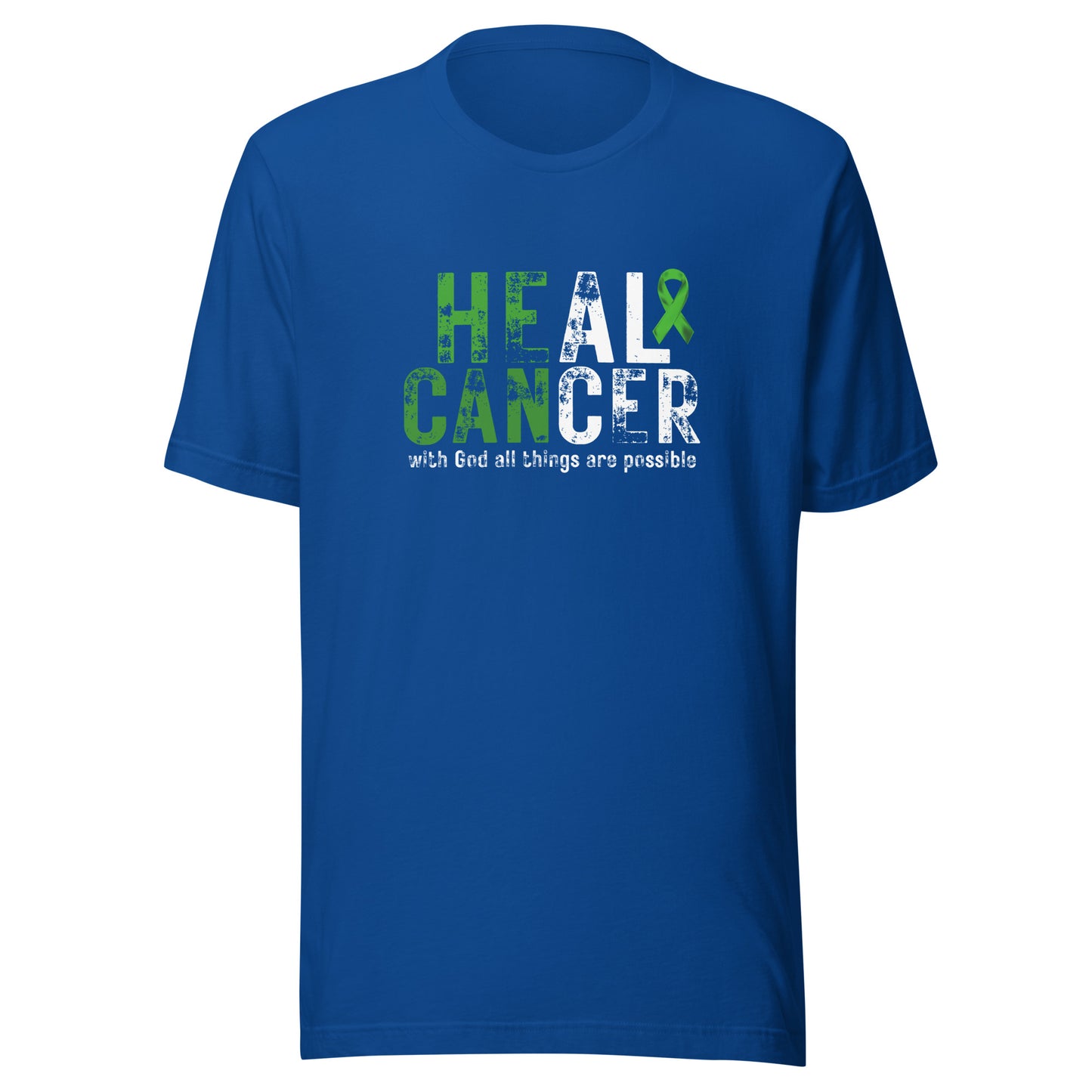 Heal cancer Unisex t-shirt