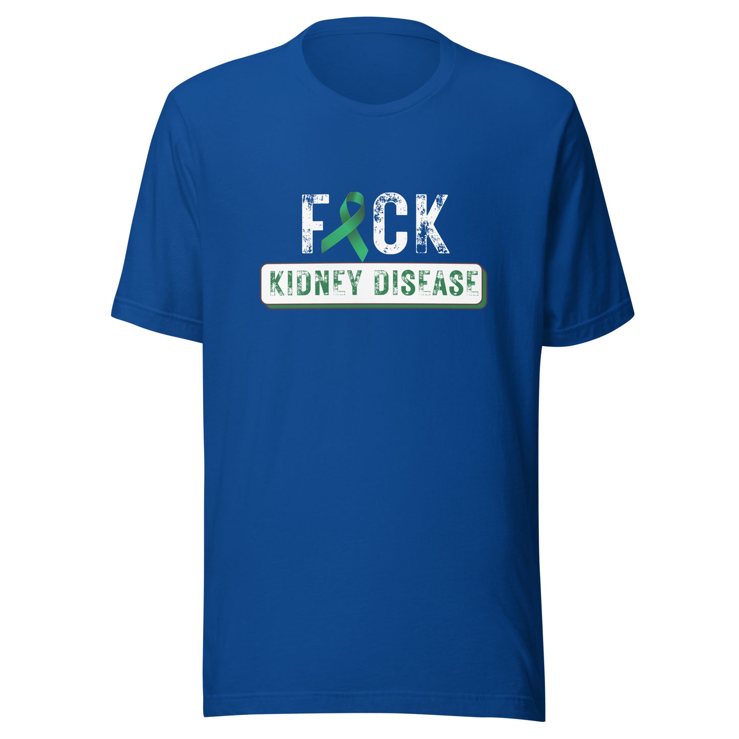 Fuck kidney disease Unisex t-shirt