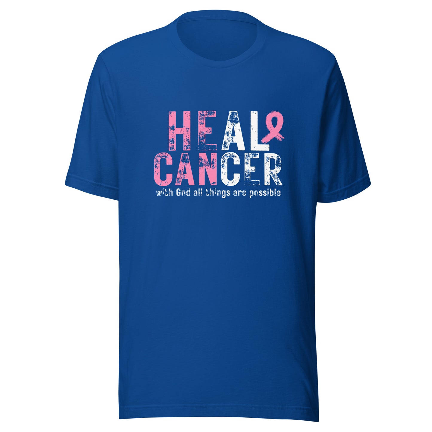 Heal cancer Unisex t-shirt