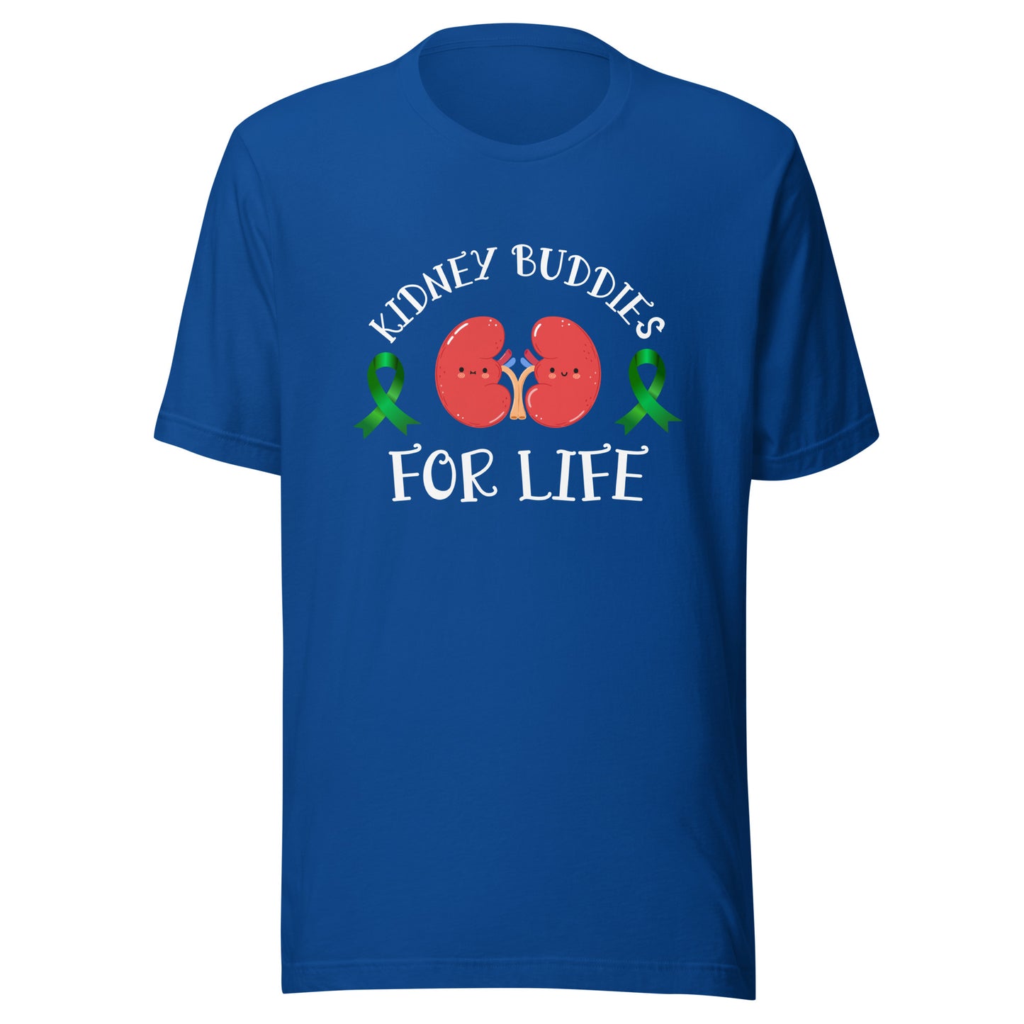 Kidney Buddies Unisex t-shirt