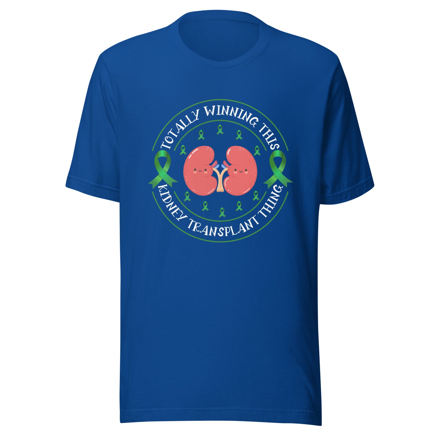 Totally winning Unisex t-shirt