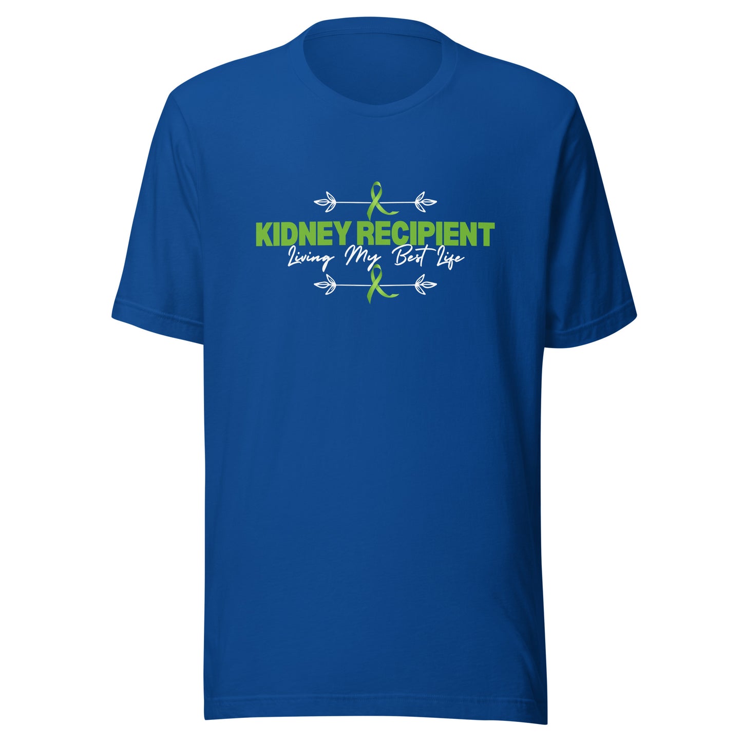 Kidney Recipient Unisex t-shirt