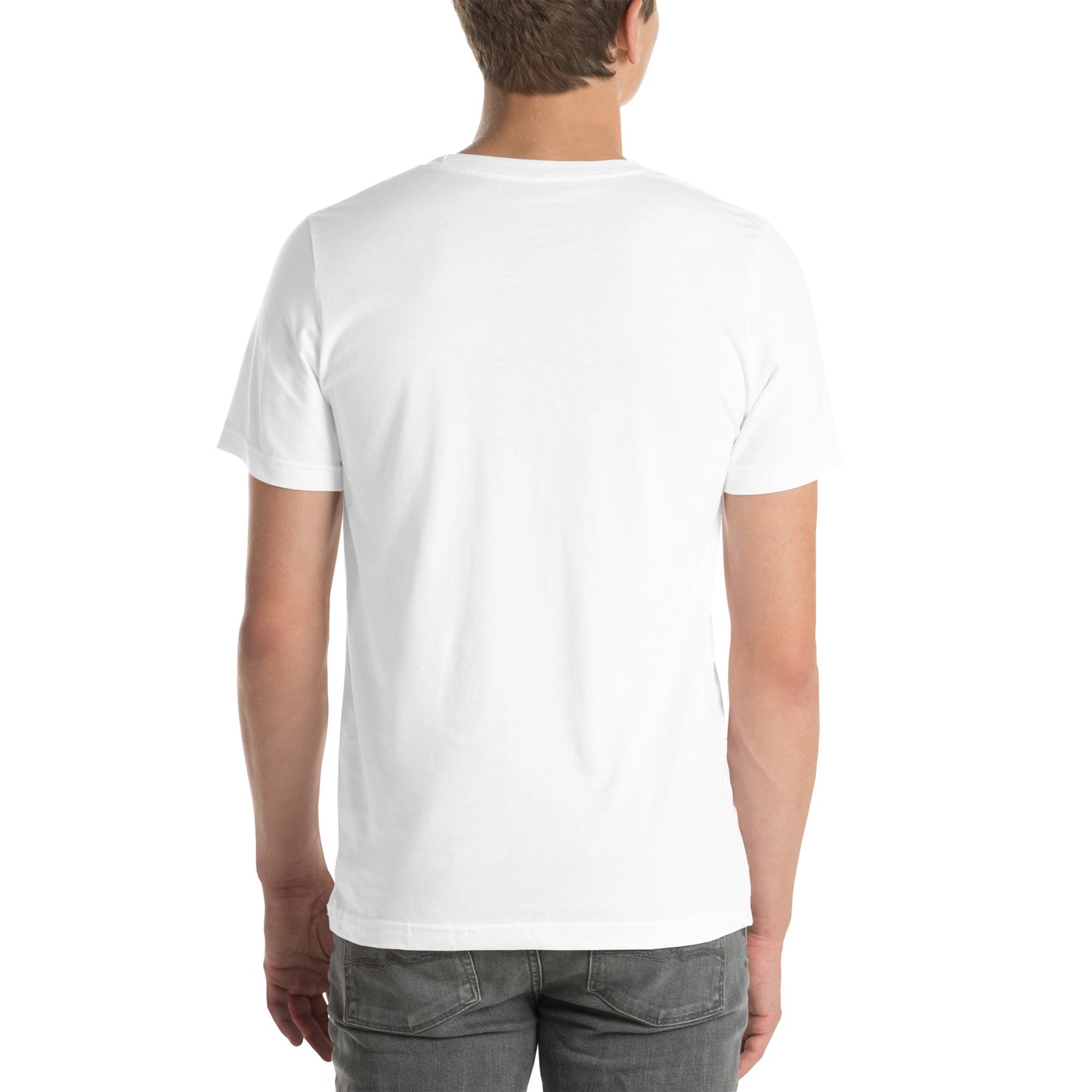 Who let me Unisex t-shirt