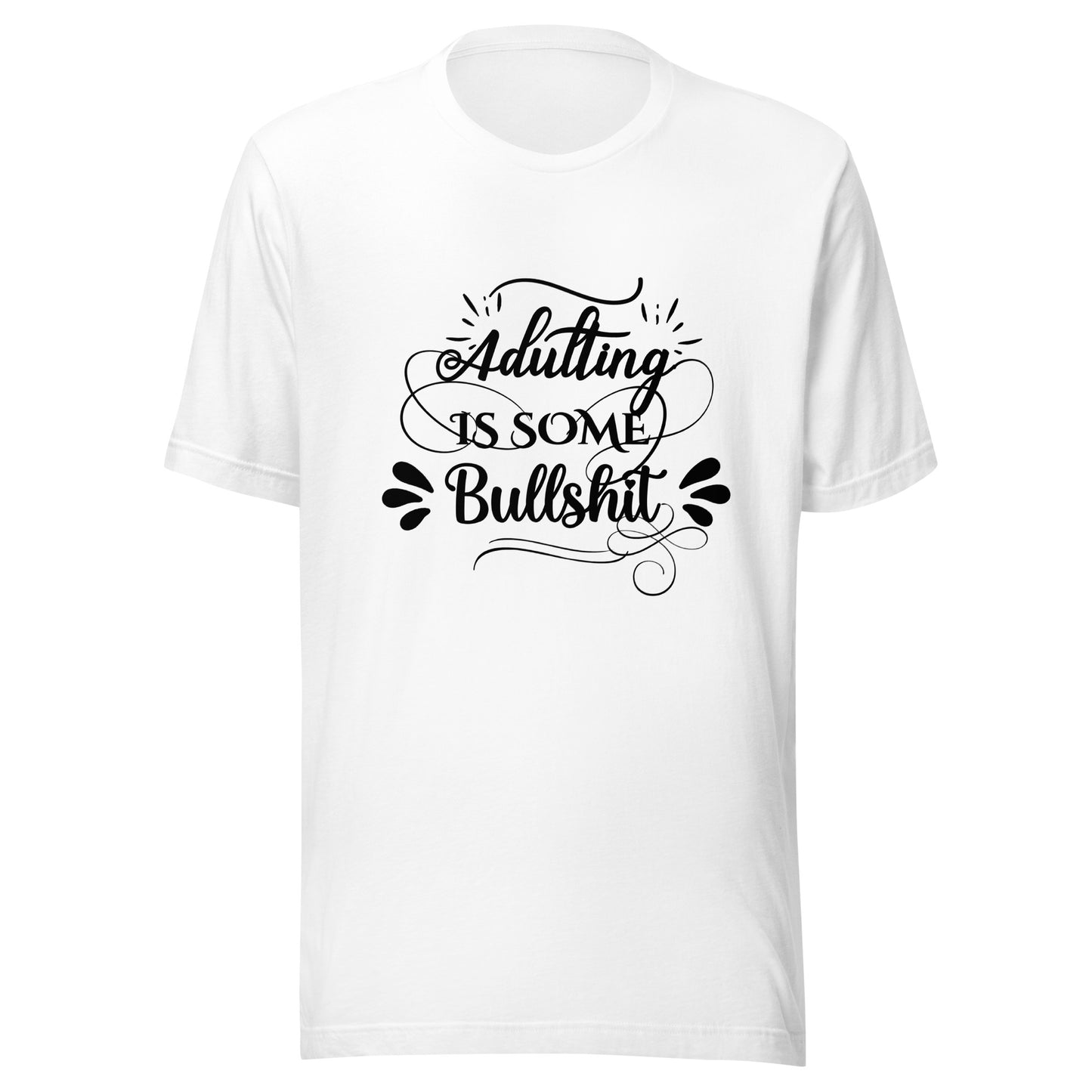 Adulting Unisex t-shirt