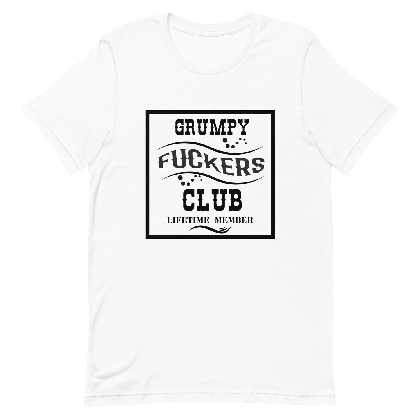 Grumpy Unisex t-shirt