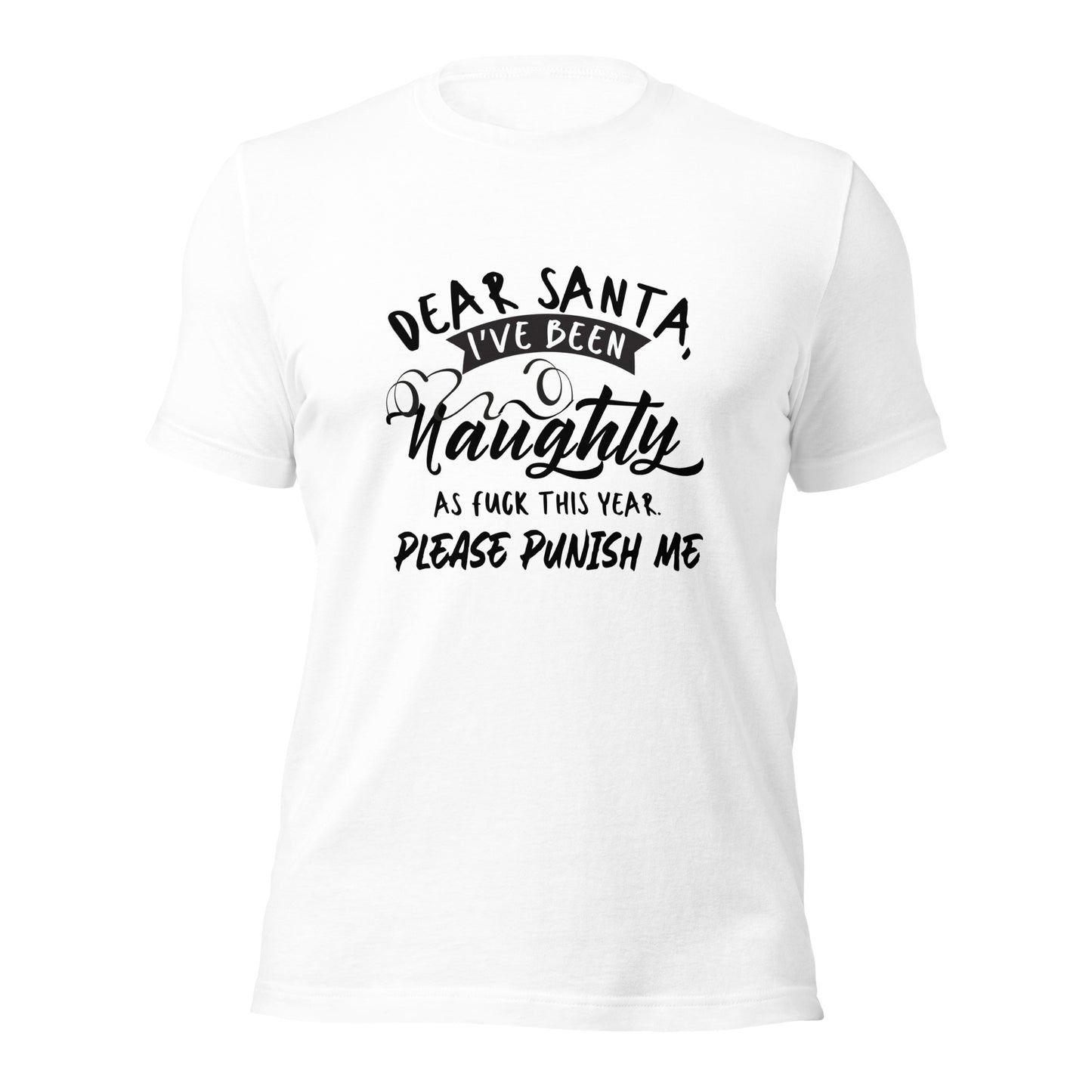 Dear Santa Unisex t-shirt