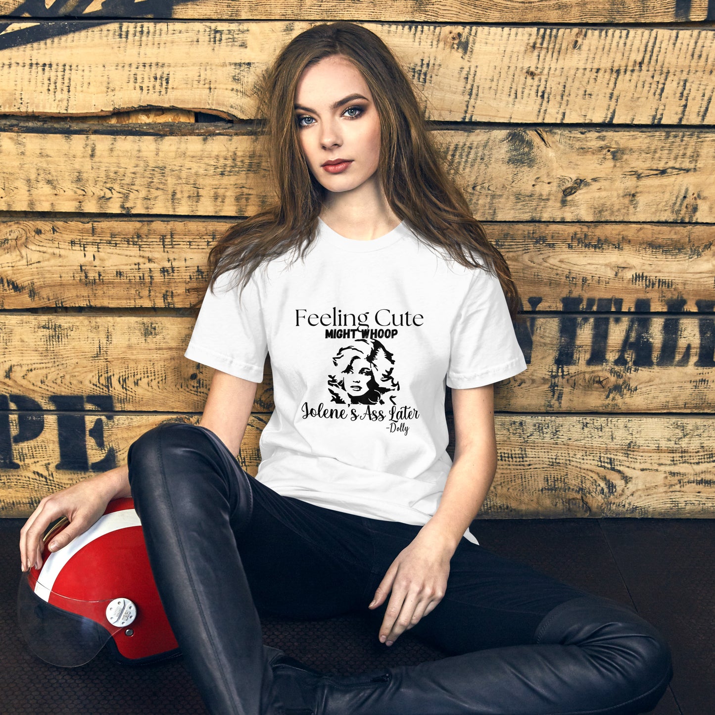 Feeling cute Unisex t-shirt