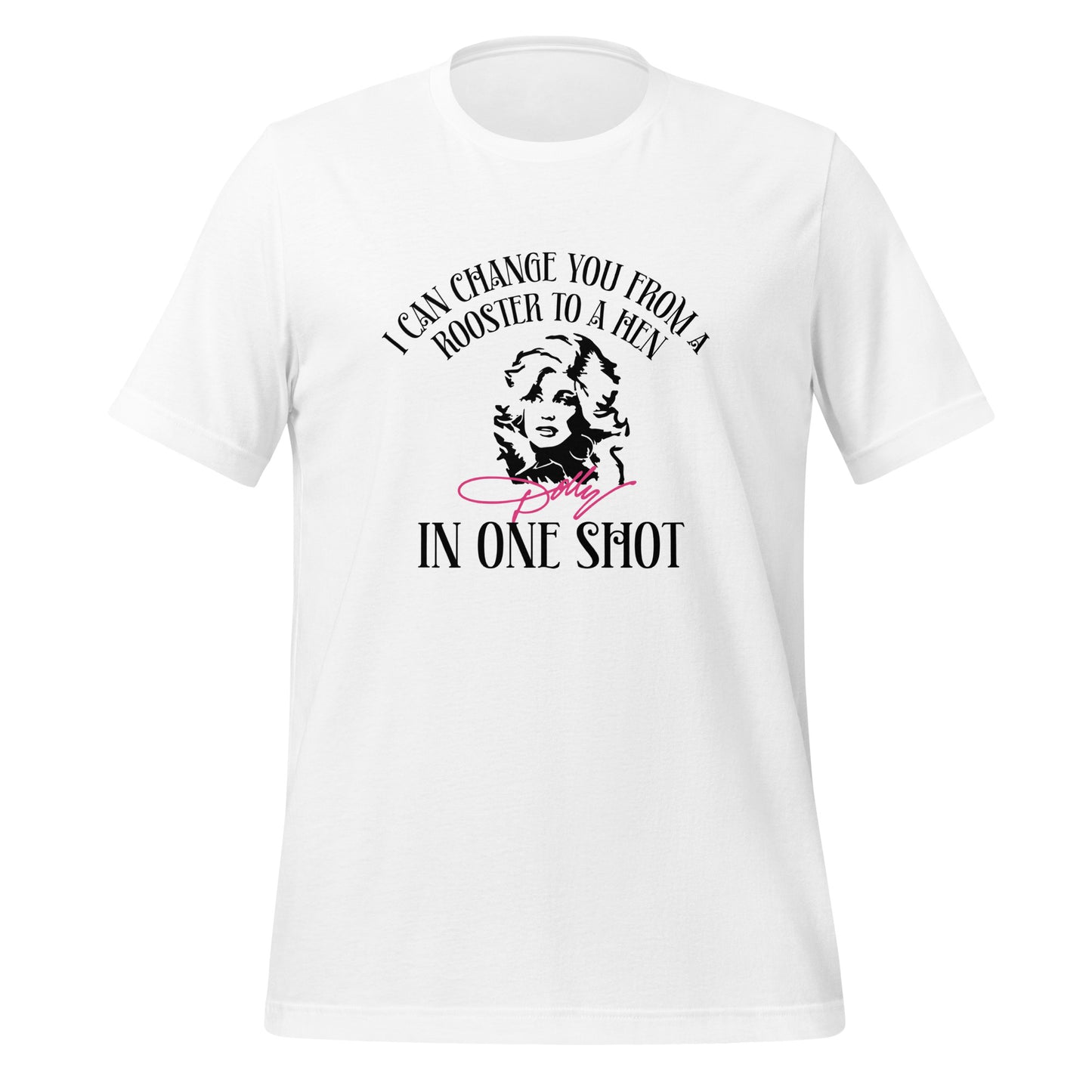 Rooster to Hen Unisex t-shirt