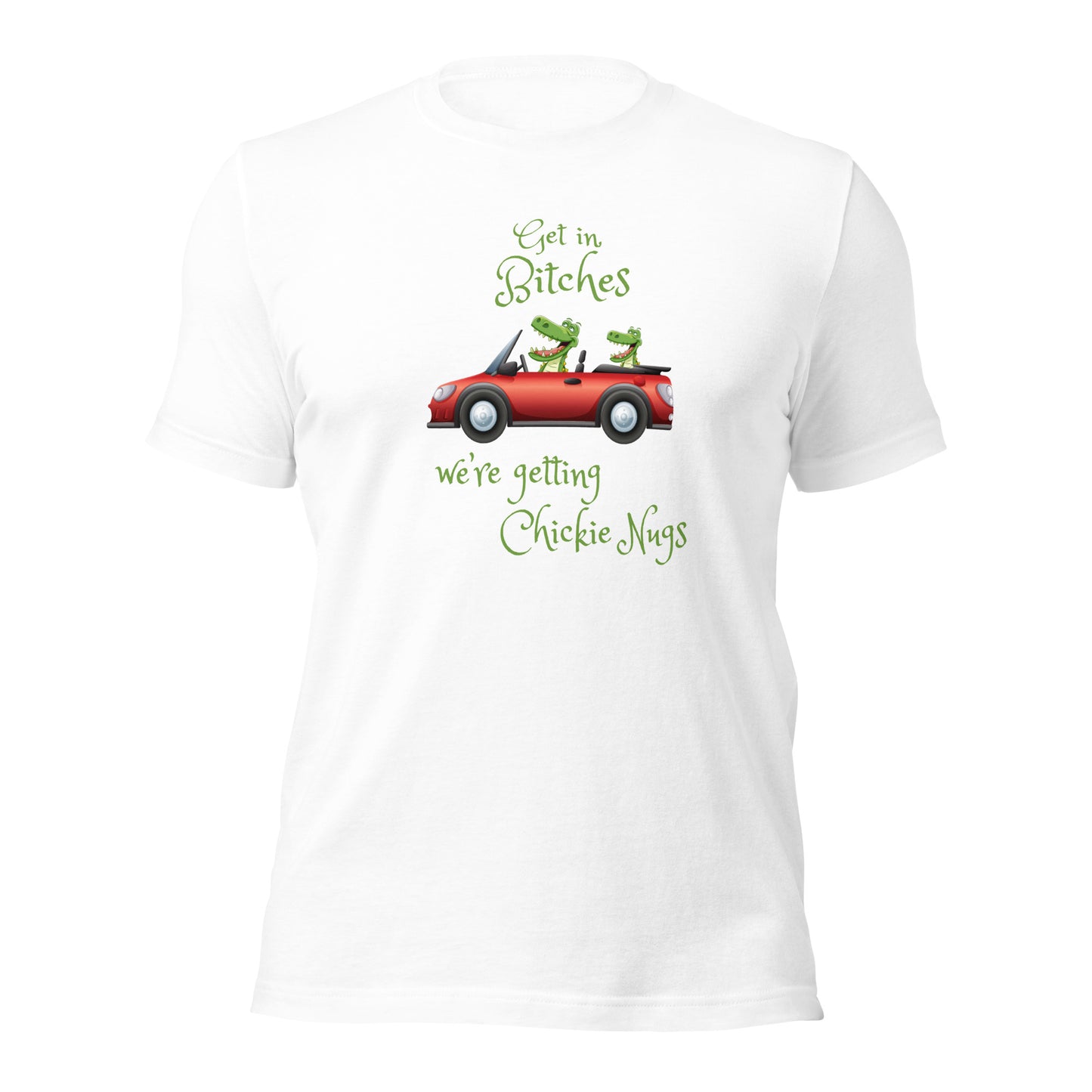 Get in Unisex t-shirt